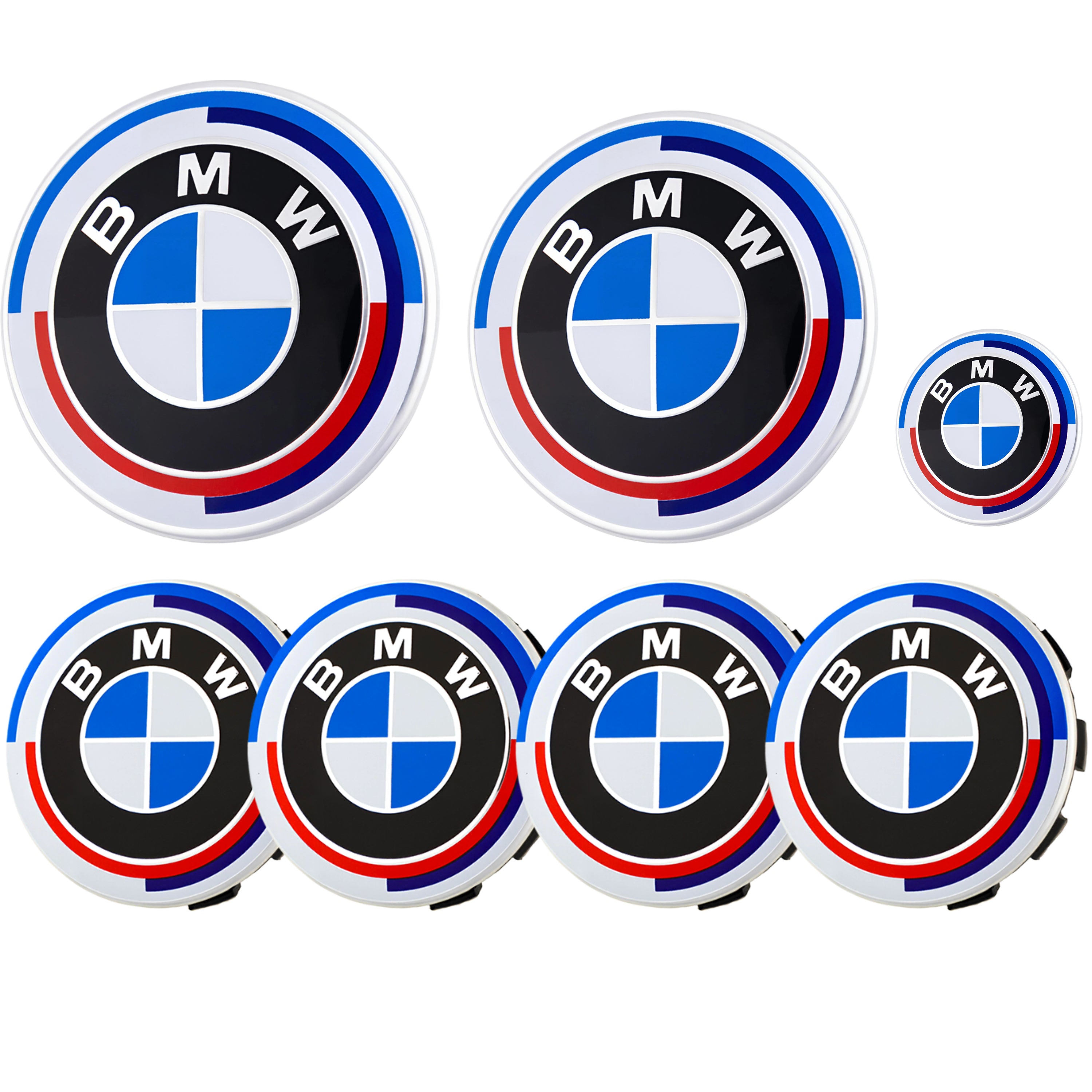 50th Anniversary Emblem - BMW Compatible