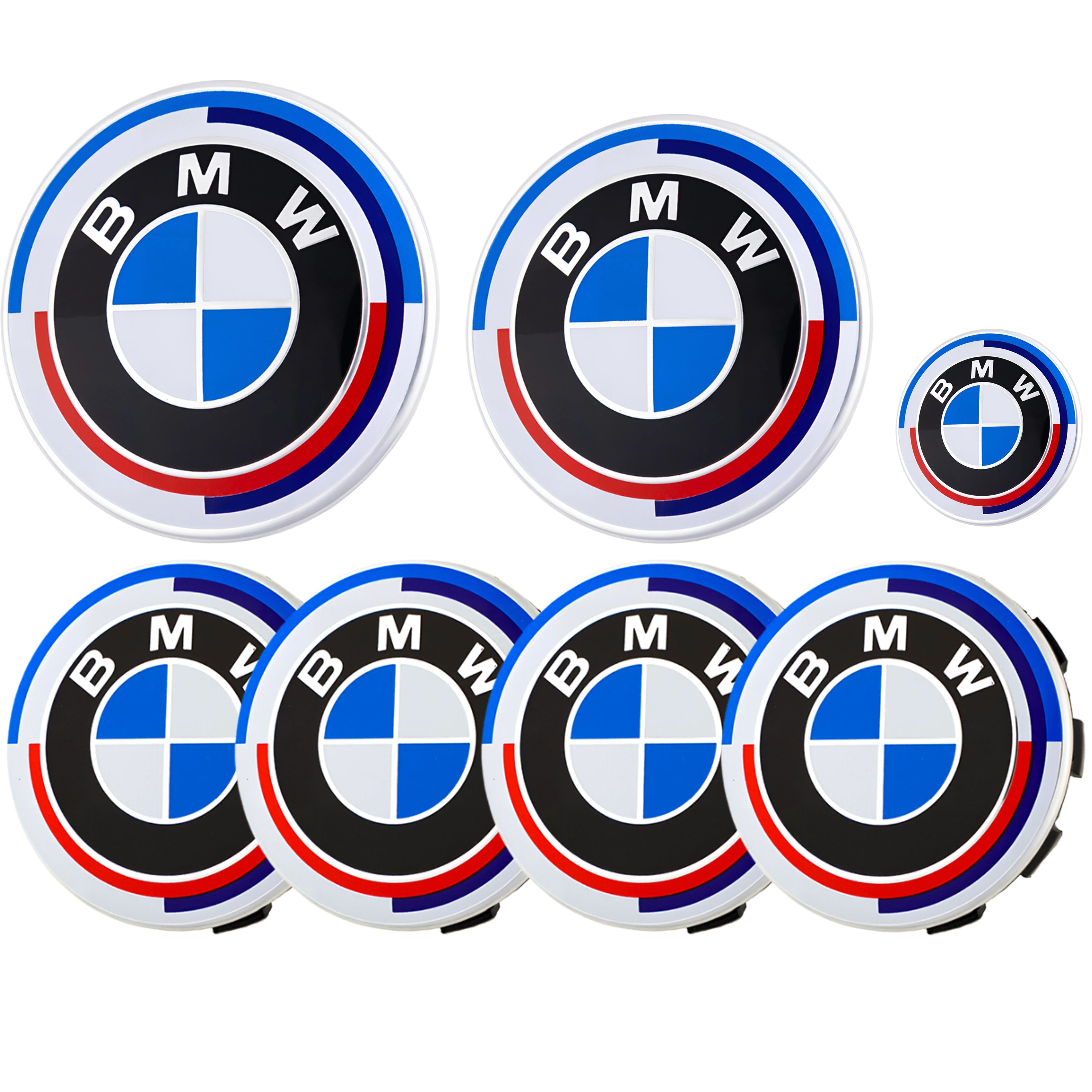 50th Anniversary Emblem - BMW Compatible