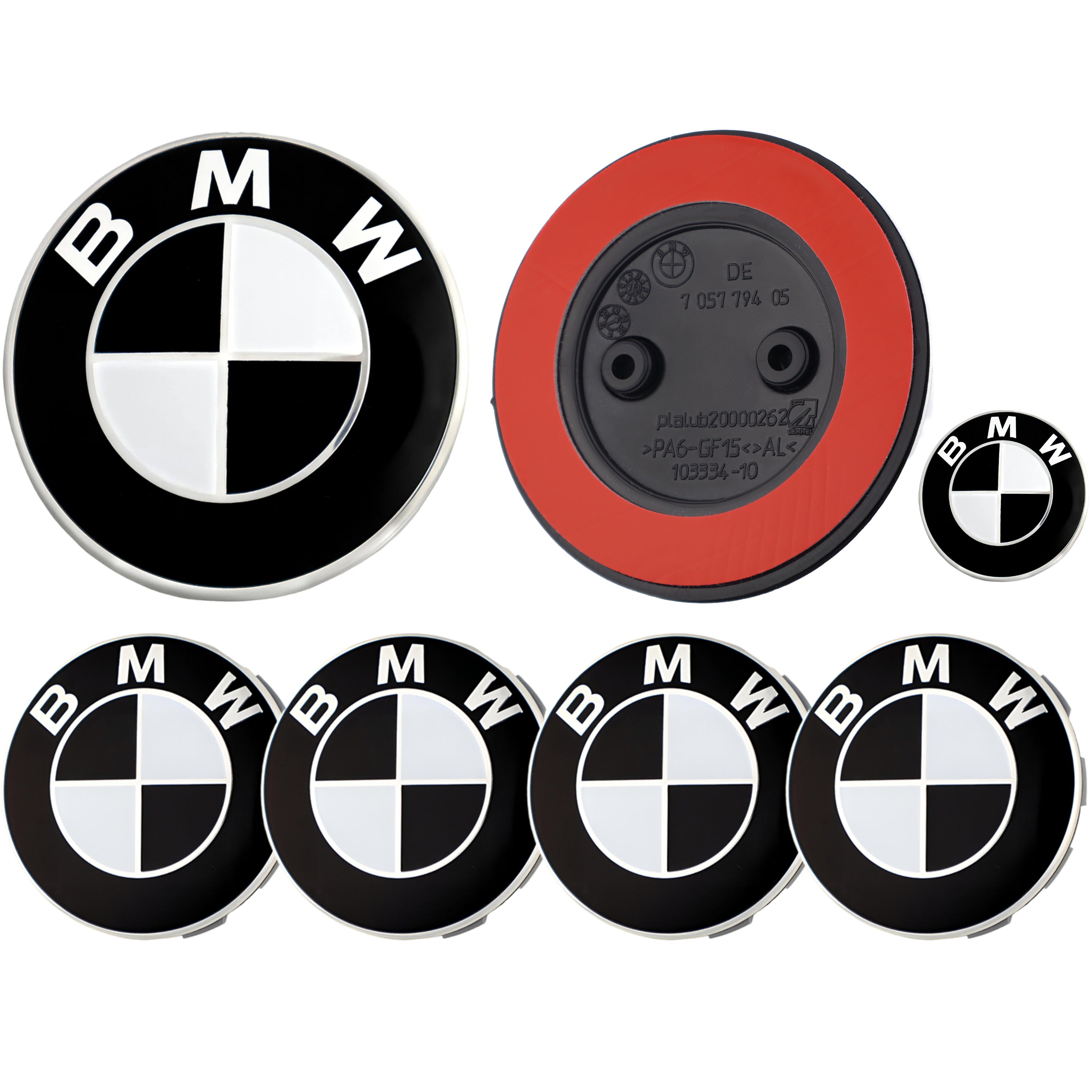 Emblem | Black & White - BMW Compatible