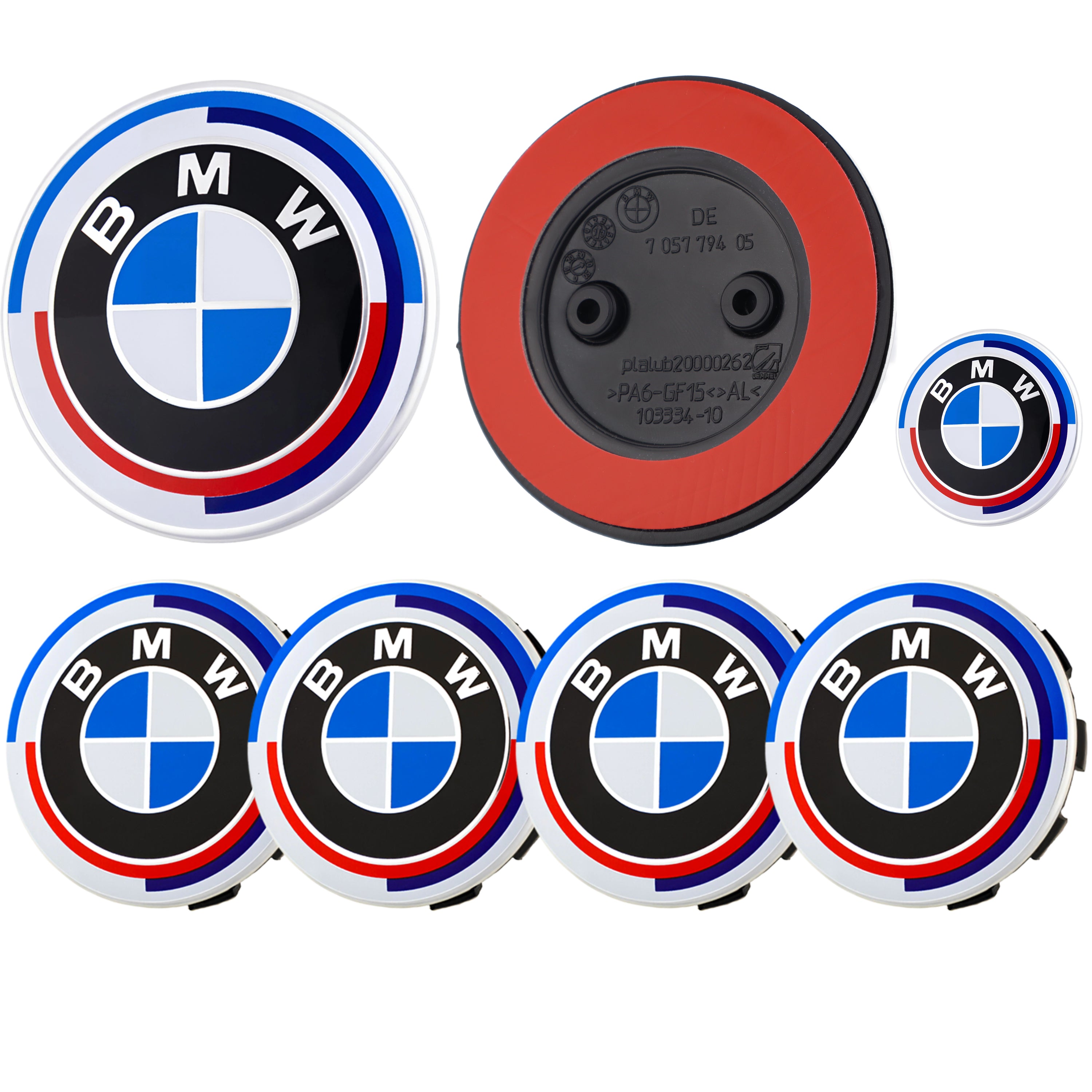 50th Anniversary Emblem - BMW Compatible