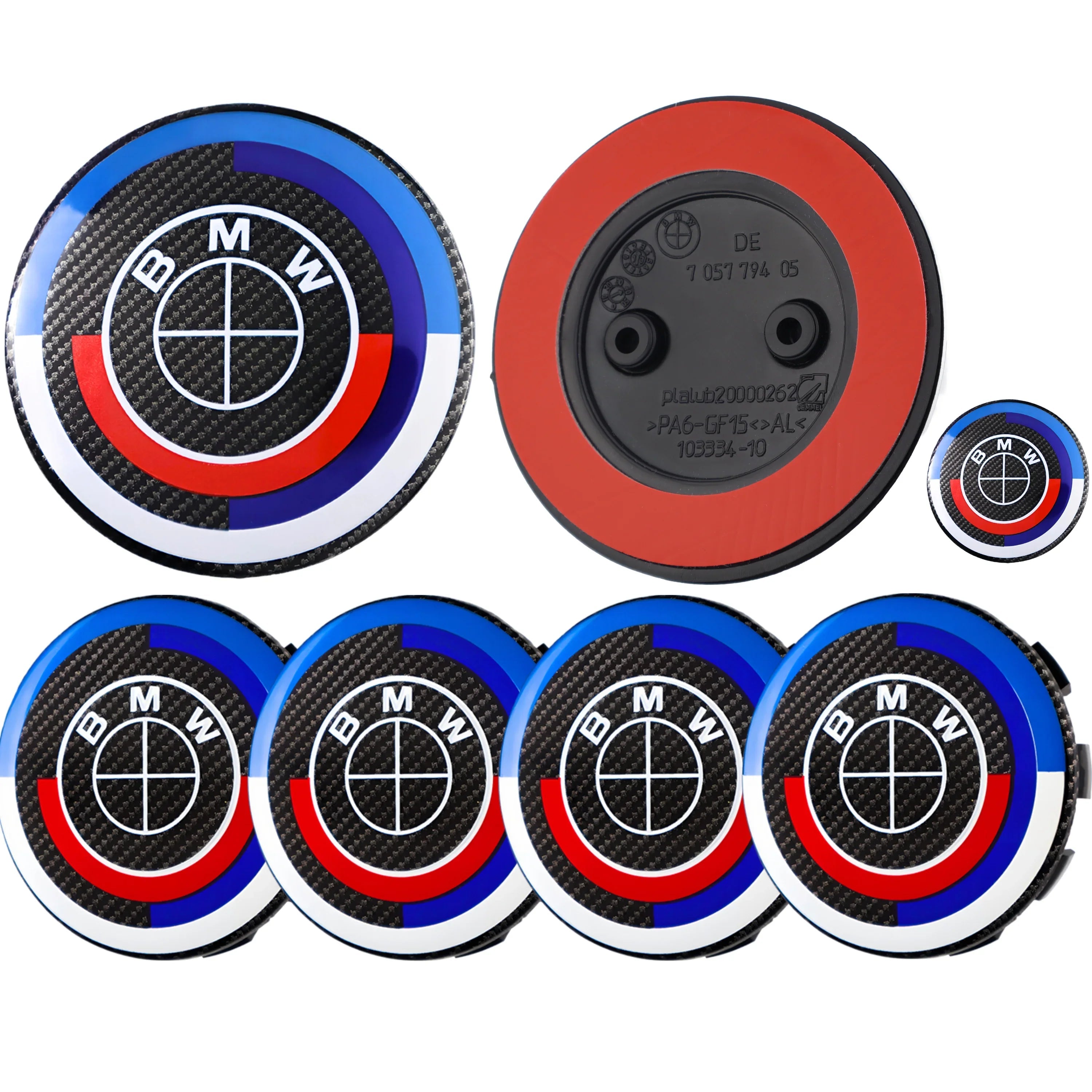 50th Anniversary Emblem | Black Carbon - BMW Compatible