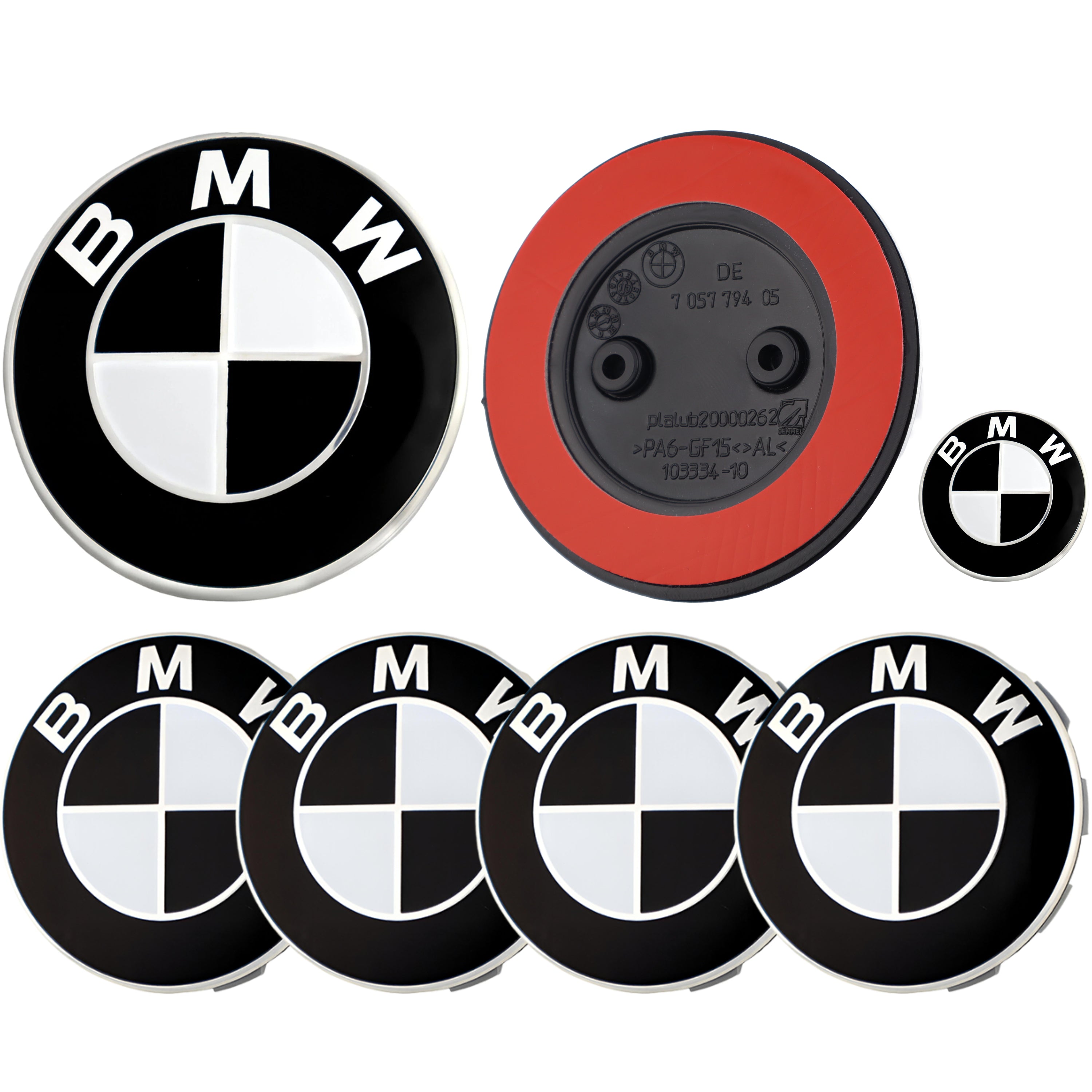 Emblem | Black & White - BMW Compatible
