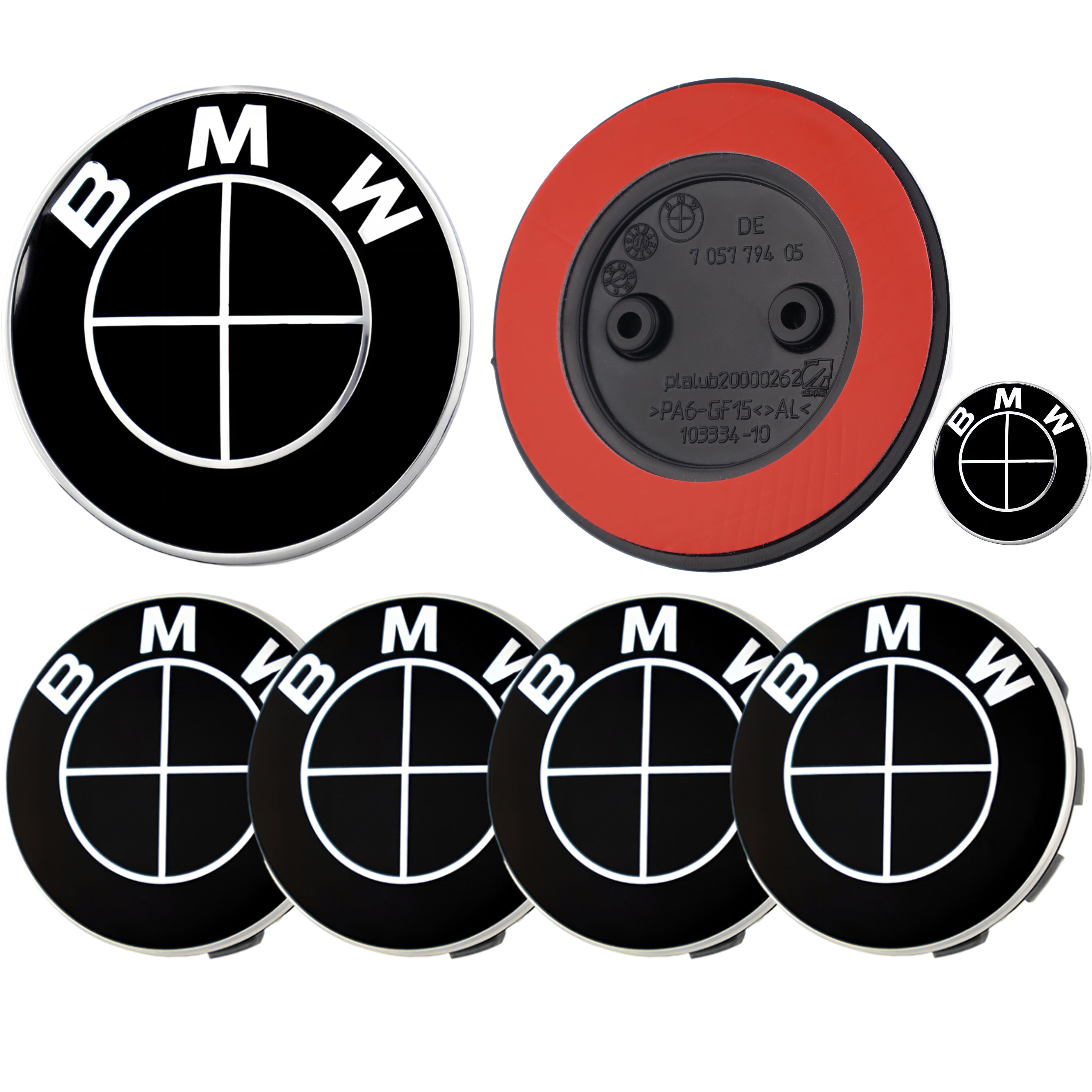 Emblem | Full Black - BMW Compatible