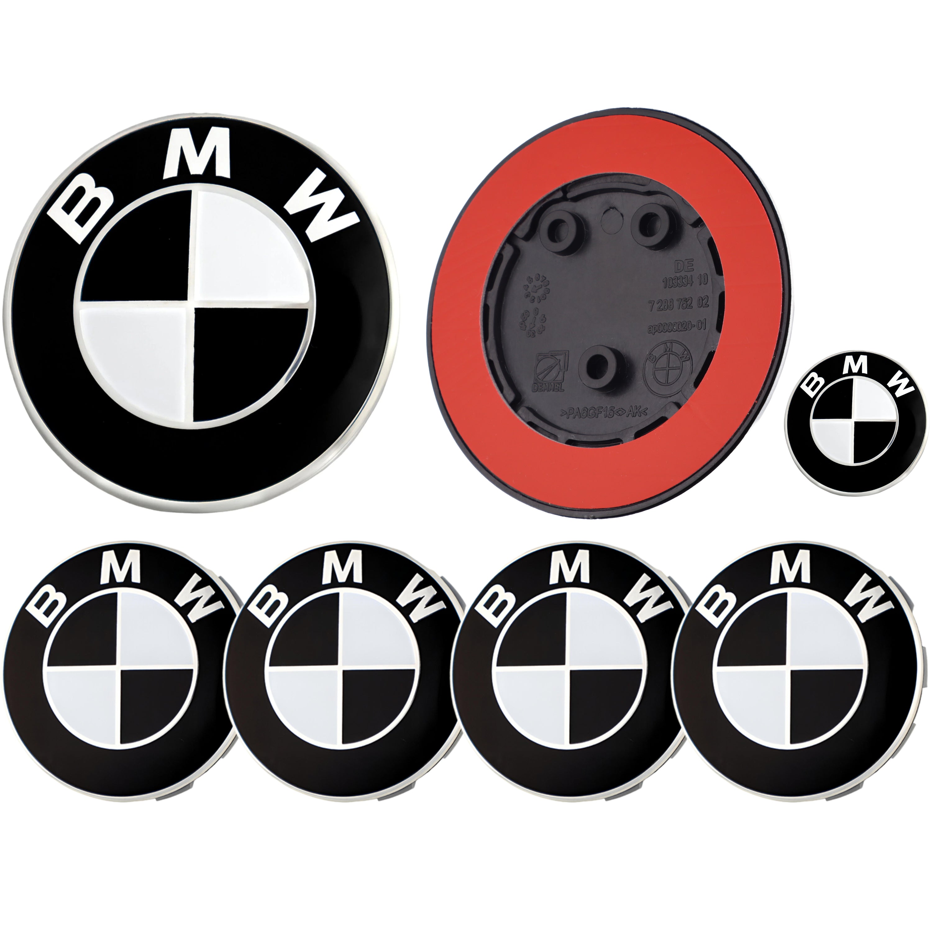 Emblem | Black & White - BMW Compatible