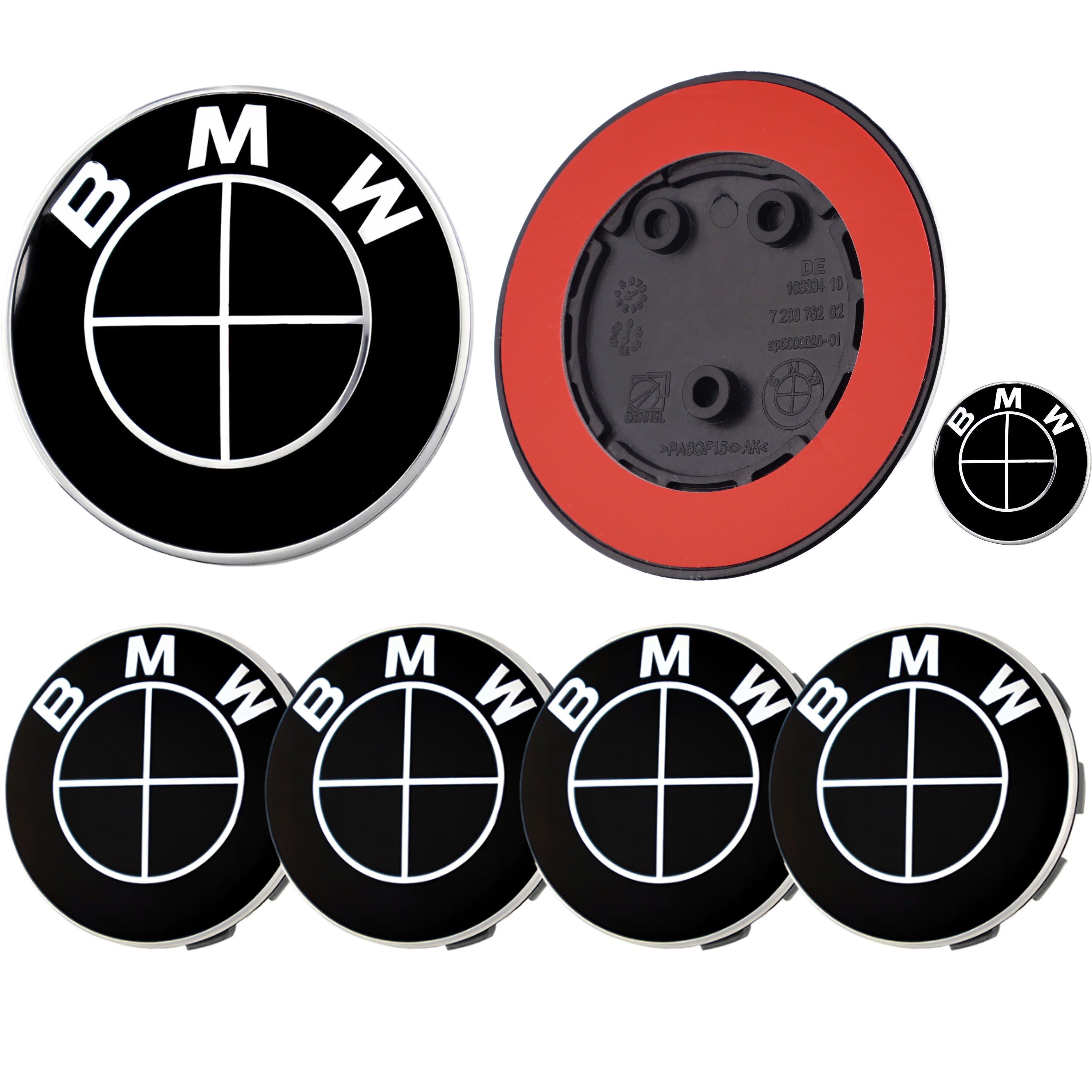 Emblem | Full Black - BMW Compatible