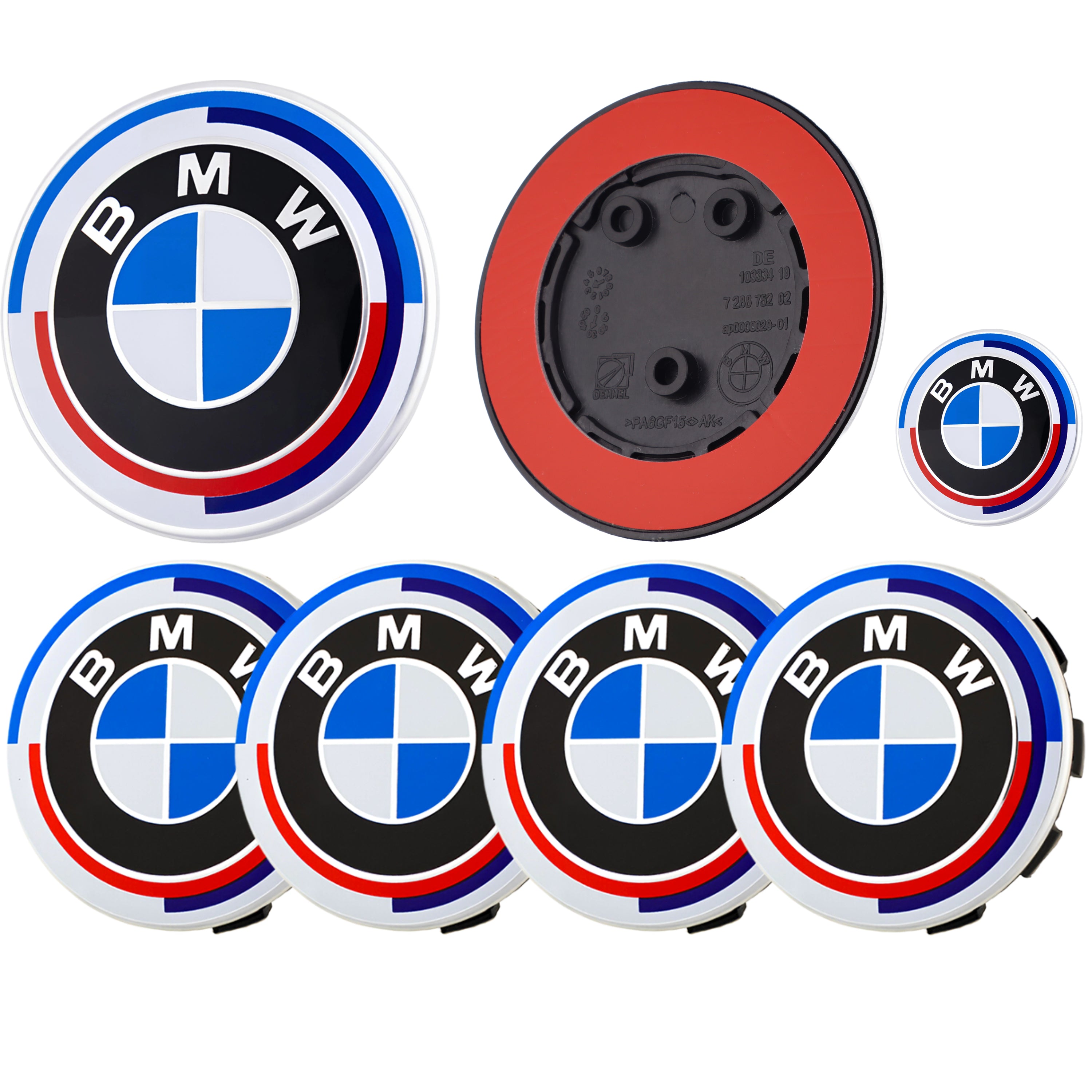 50th Anniversary Emblem - BMW Compatible