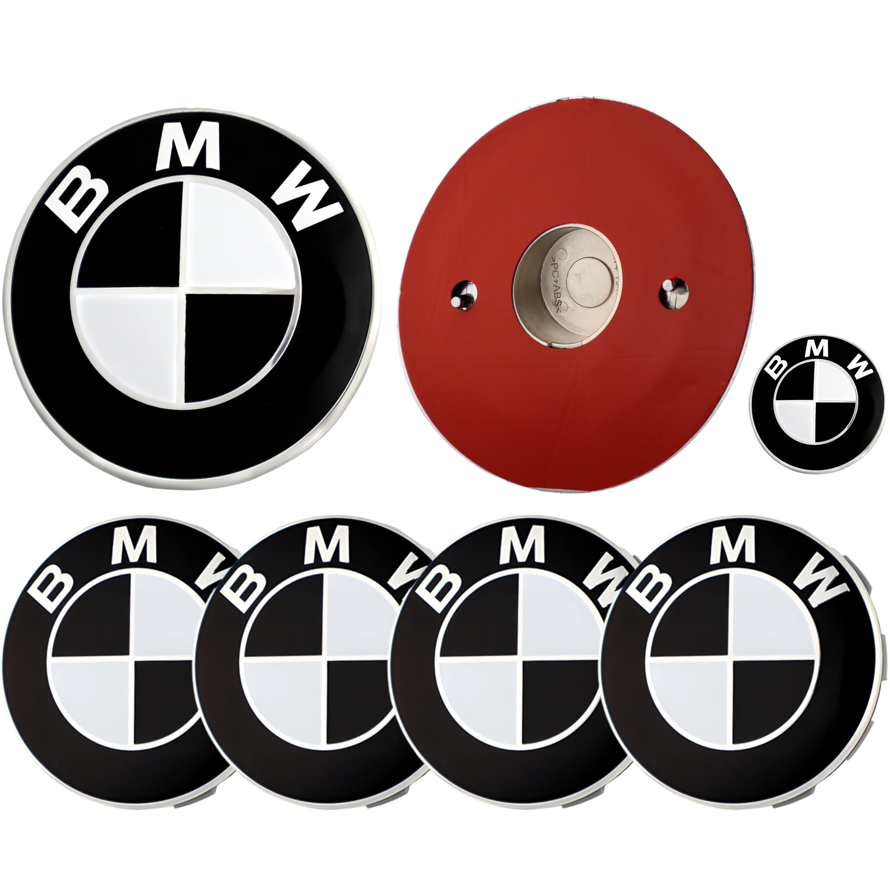 Emblem | Black & White - BMW Compatible
