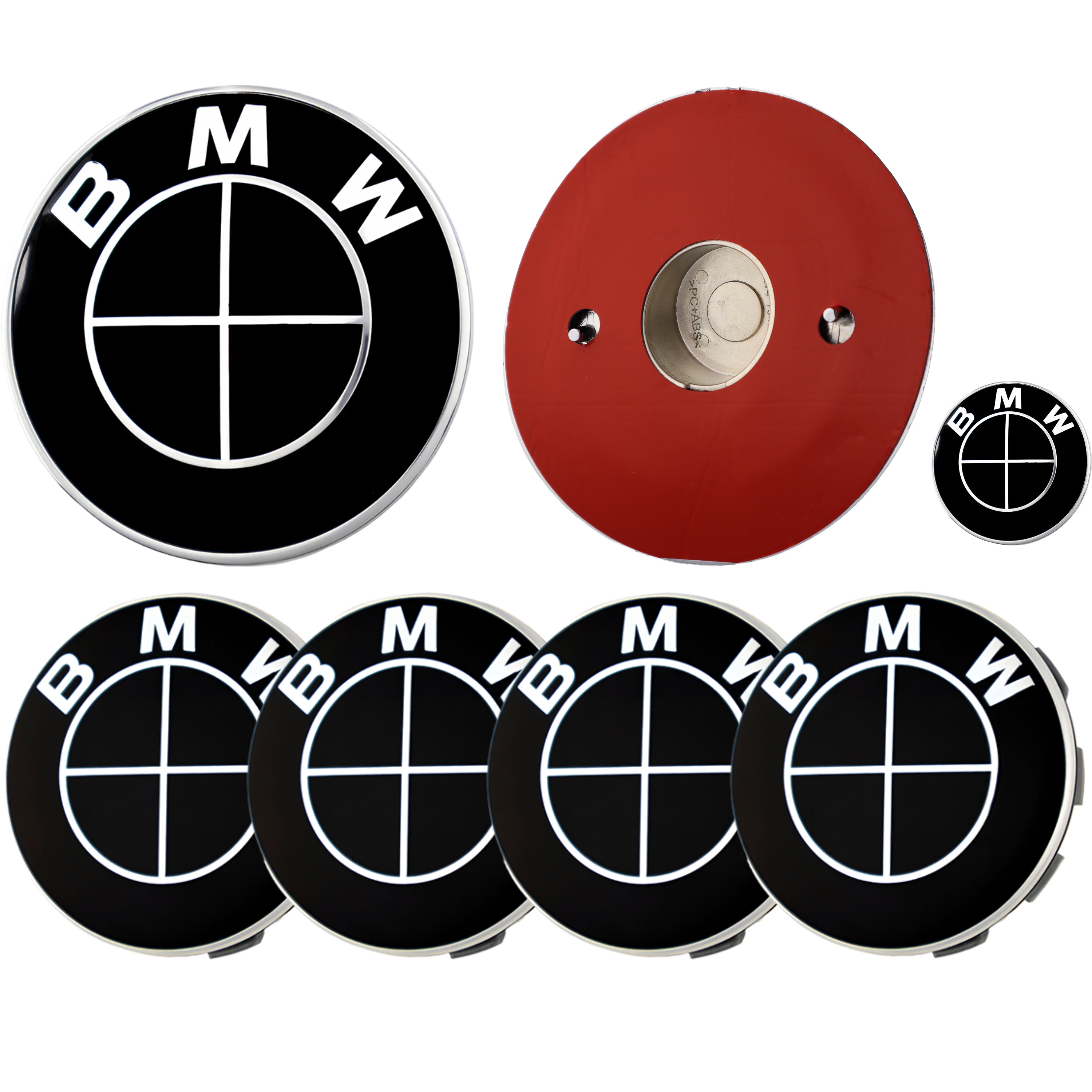 Emblem | Full Black - BMW Compatible