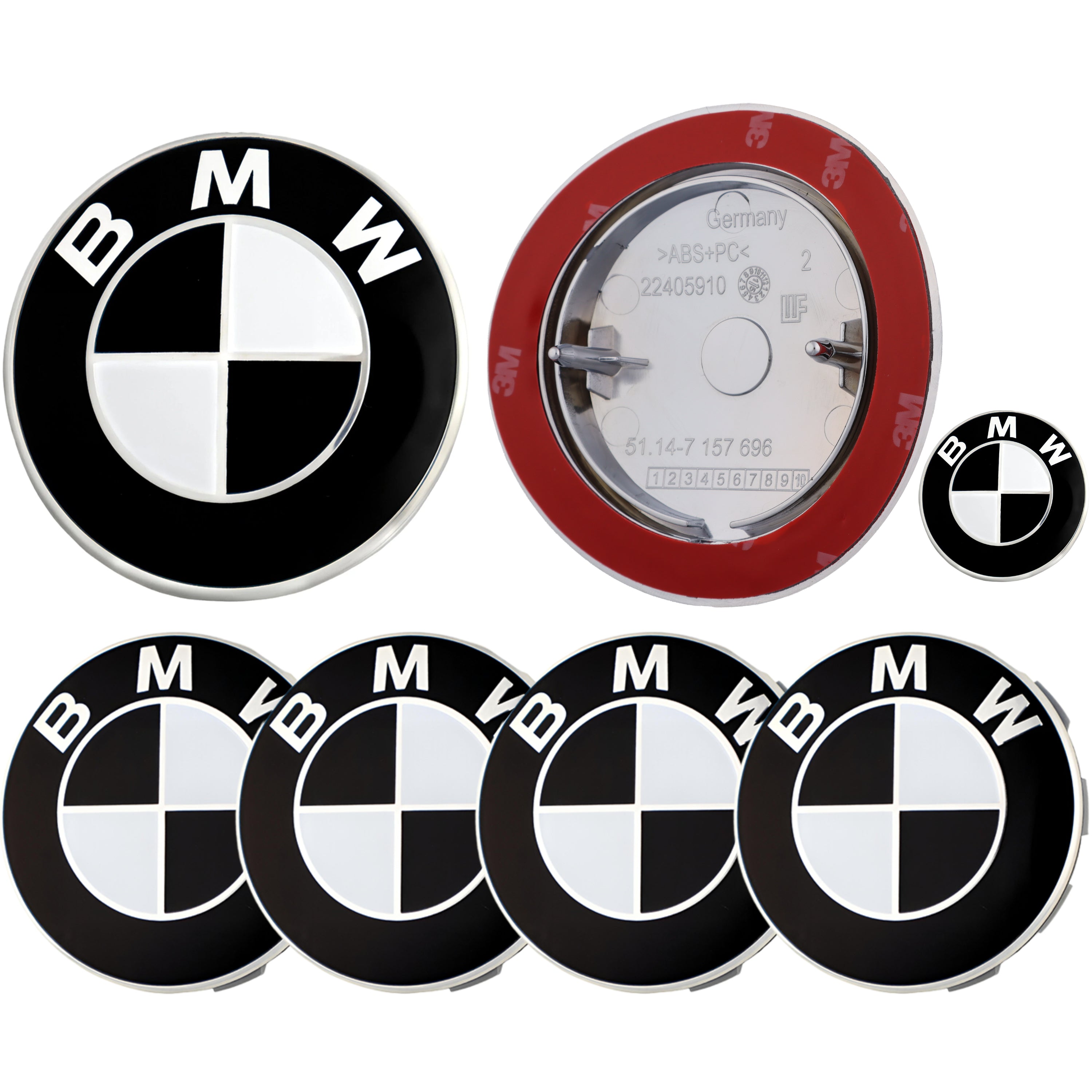 Emblem | Black & White - BMW Compatible