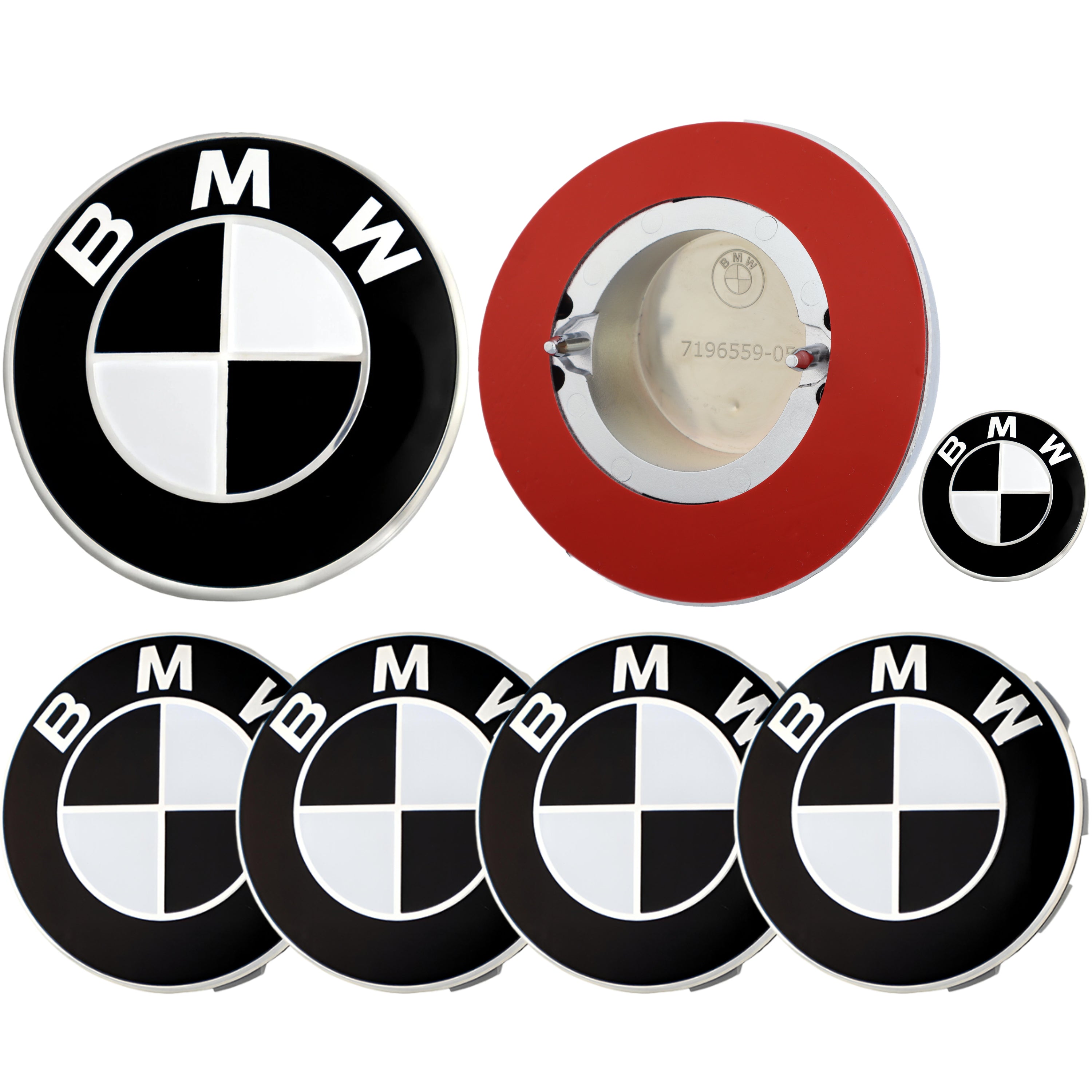 Emblem | Black & White - BMW Compatible