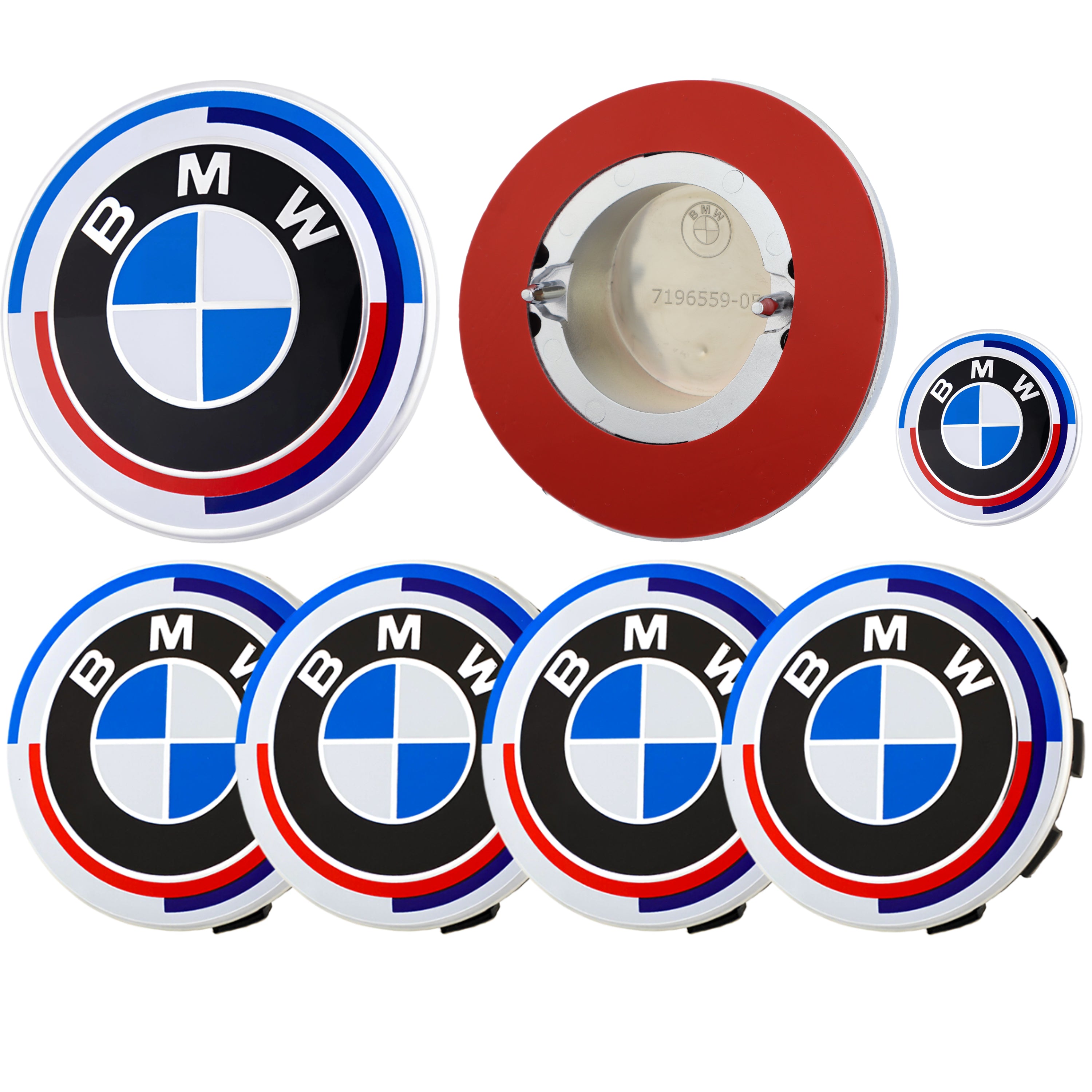 50th Anniversary Emblem - BMW Compatible