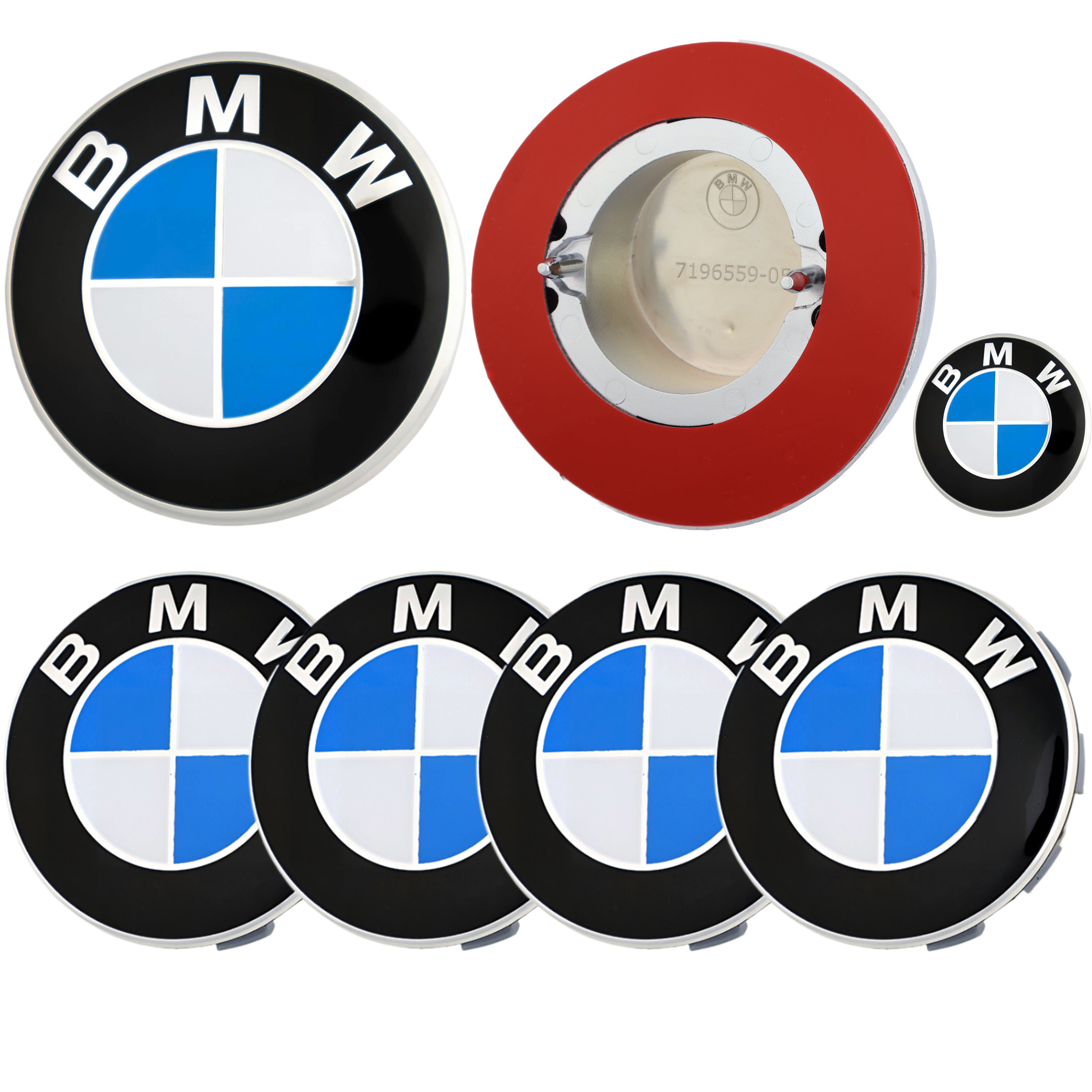 Emblem | Classic Blue - BMW Compatible
