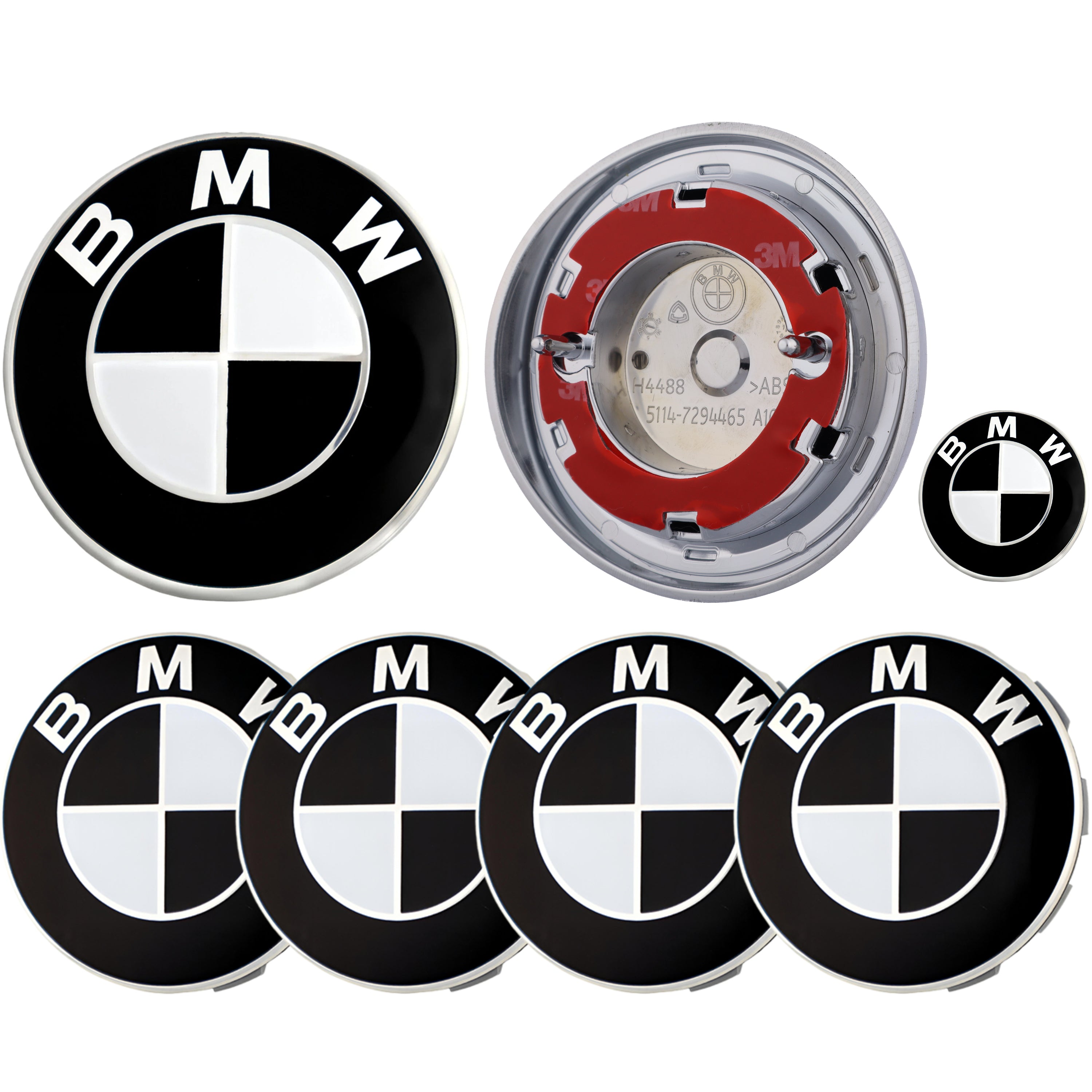 Emblem | Black & White - BMW Compatible