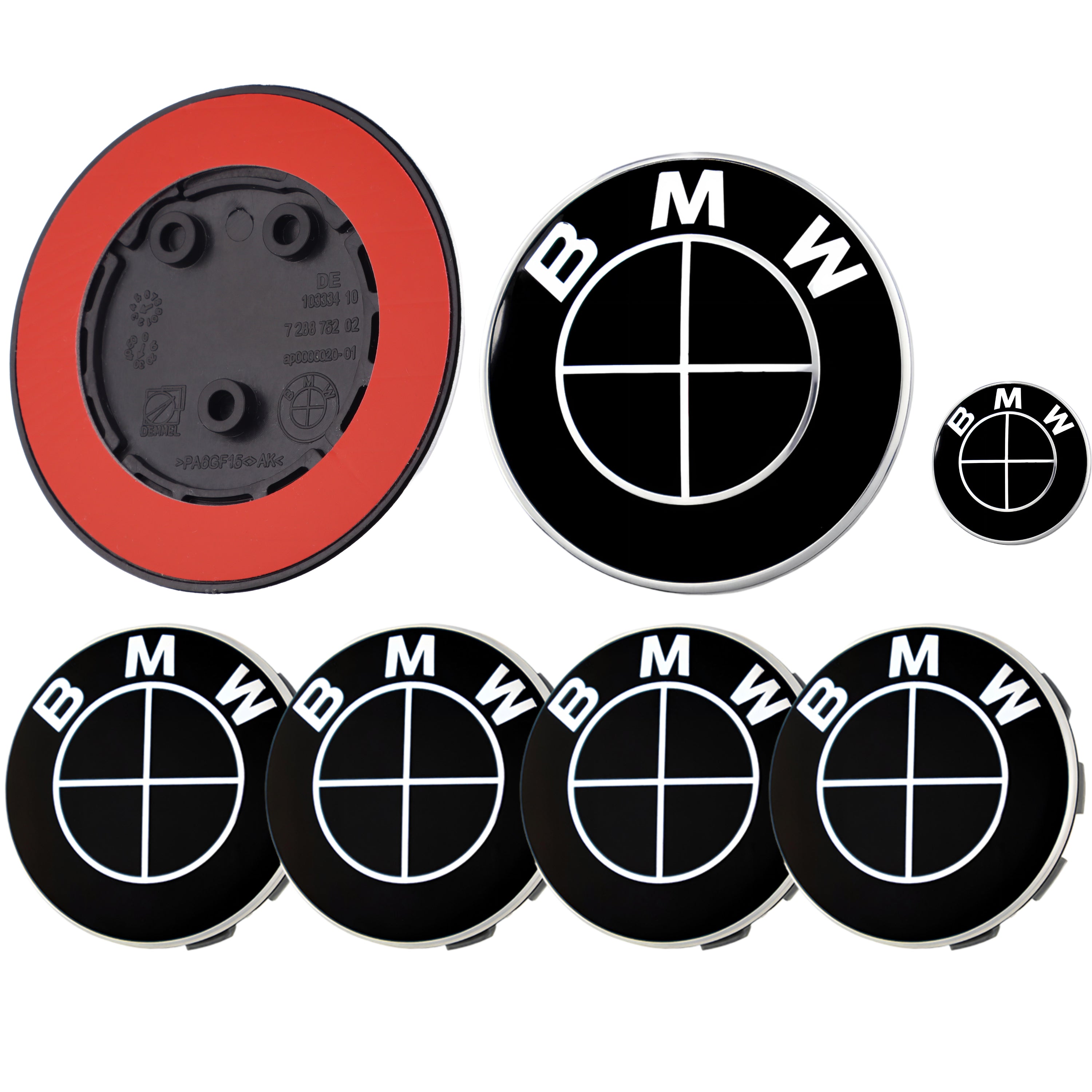 Emblem | Full Black - BMW Compatible