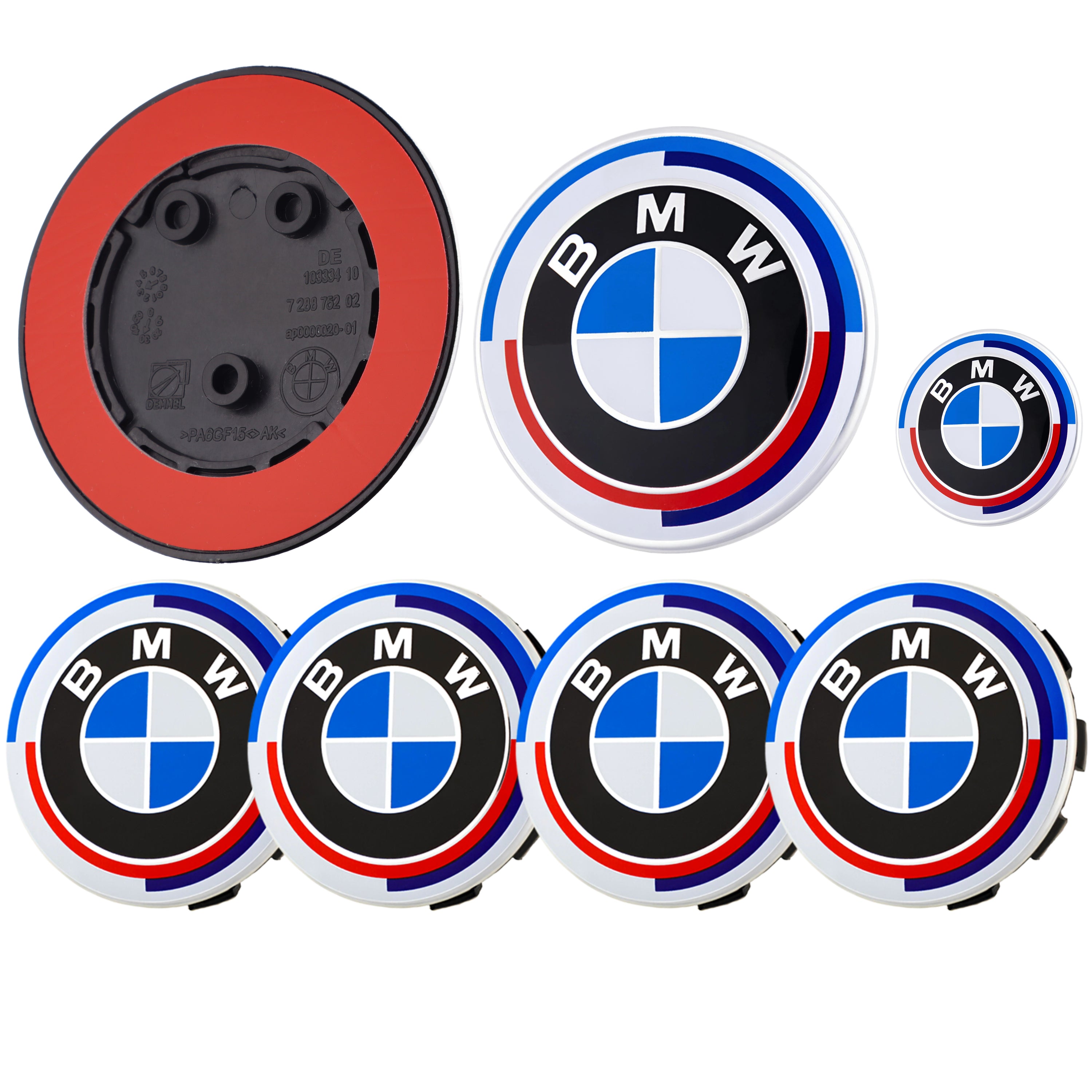 50th Anniversary Emblem - BMW Compatible