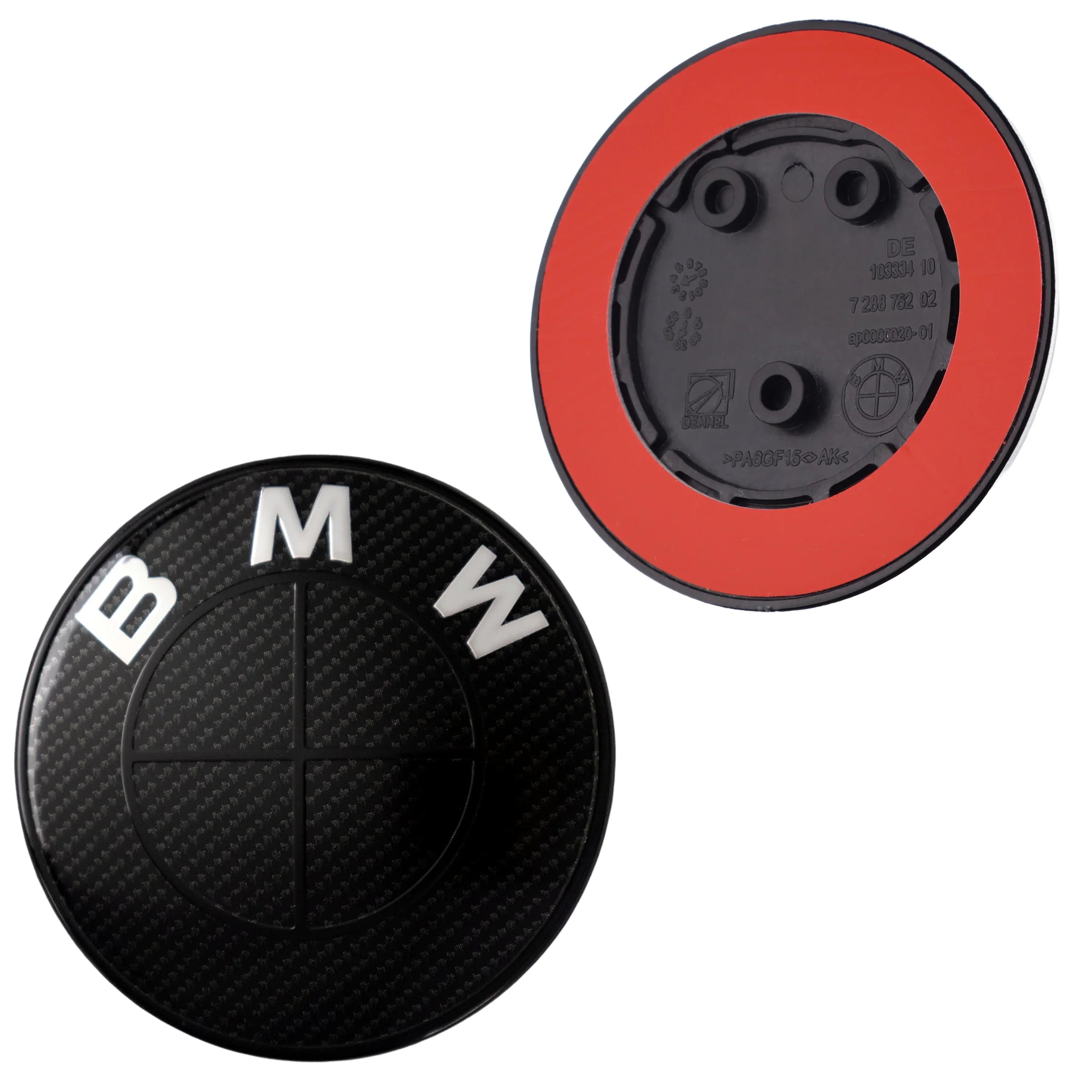 Emblem | Black Carbon - BMW Compatible