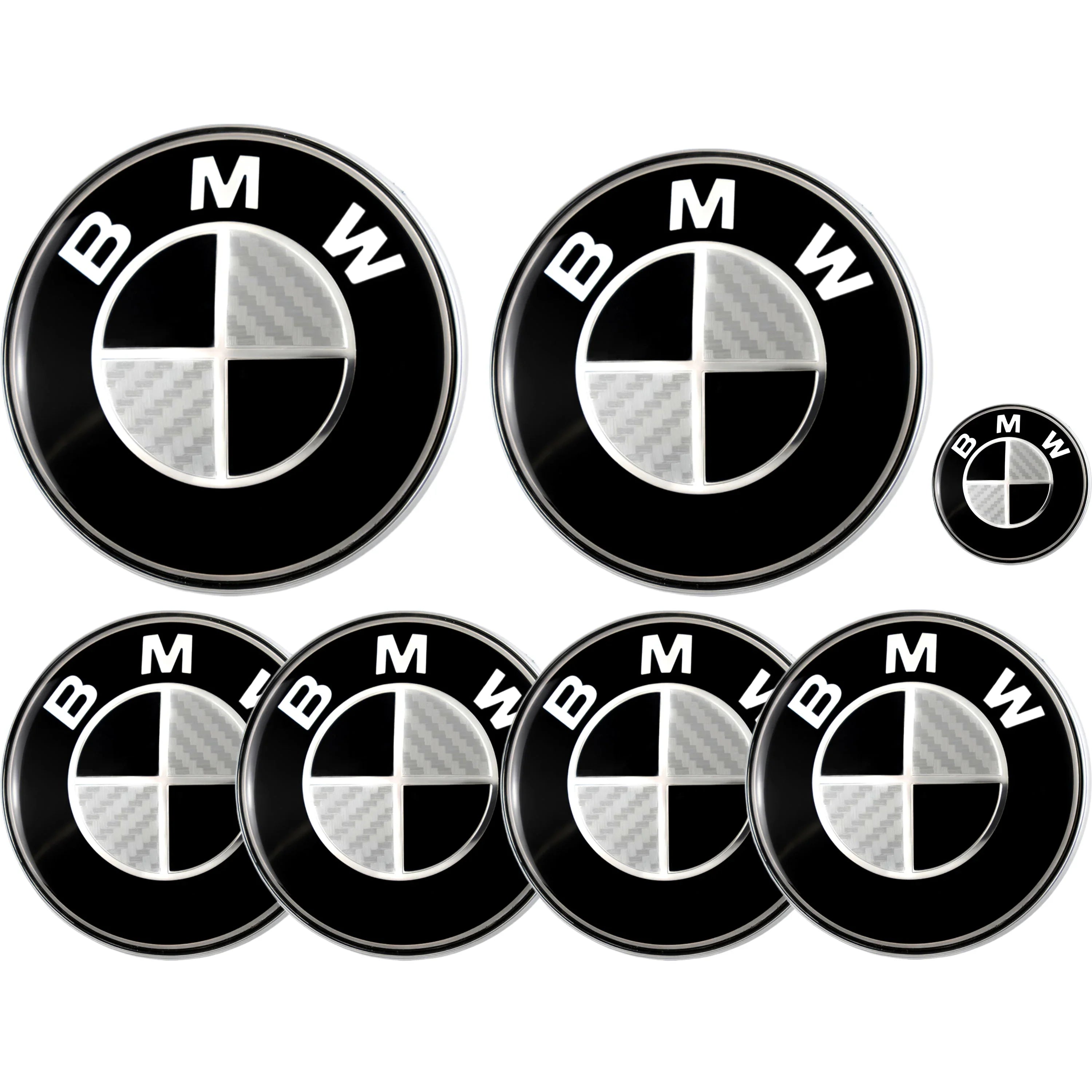 Emblem | Black & Grey - BMW Compatible