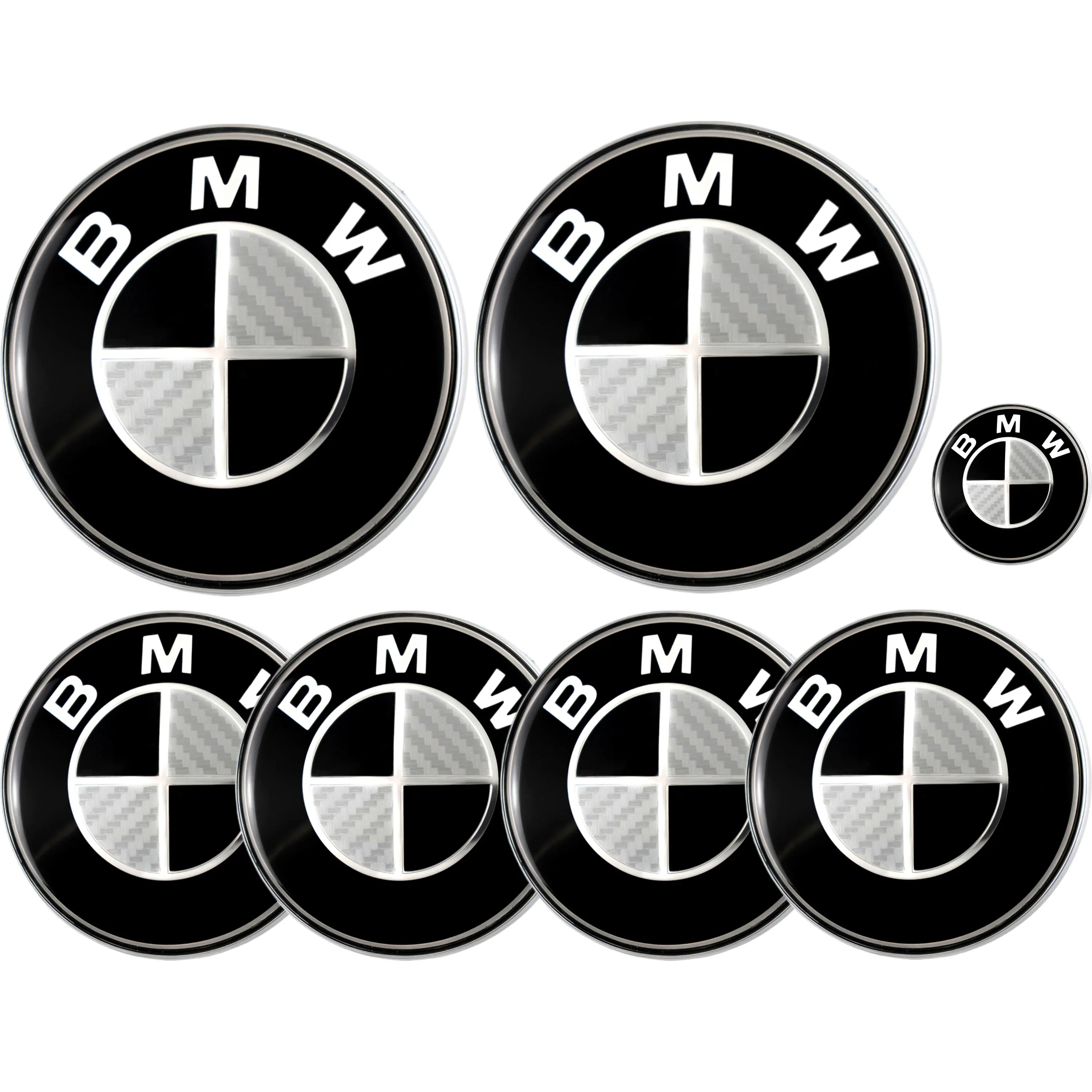 Emblem | Black & Grey - BMW Compatible