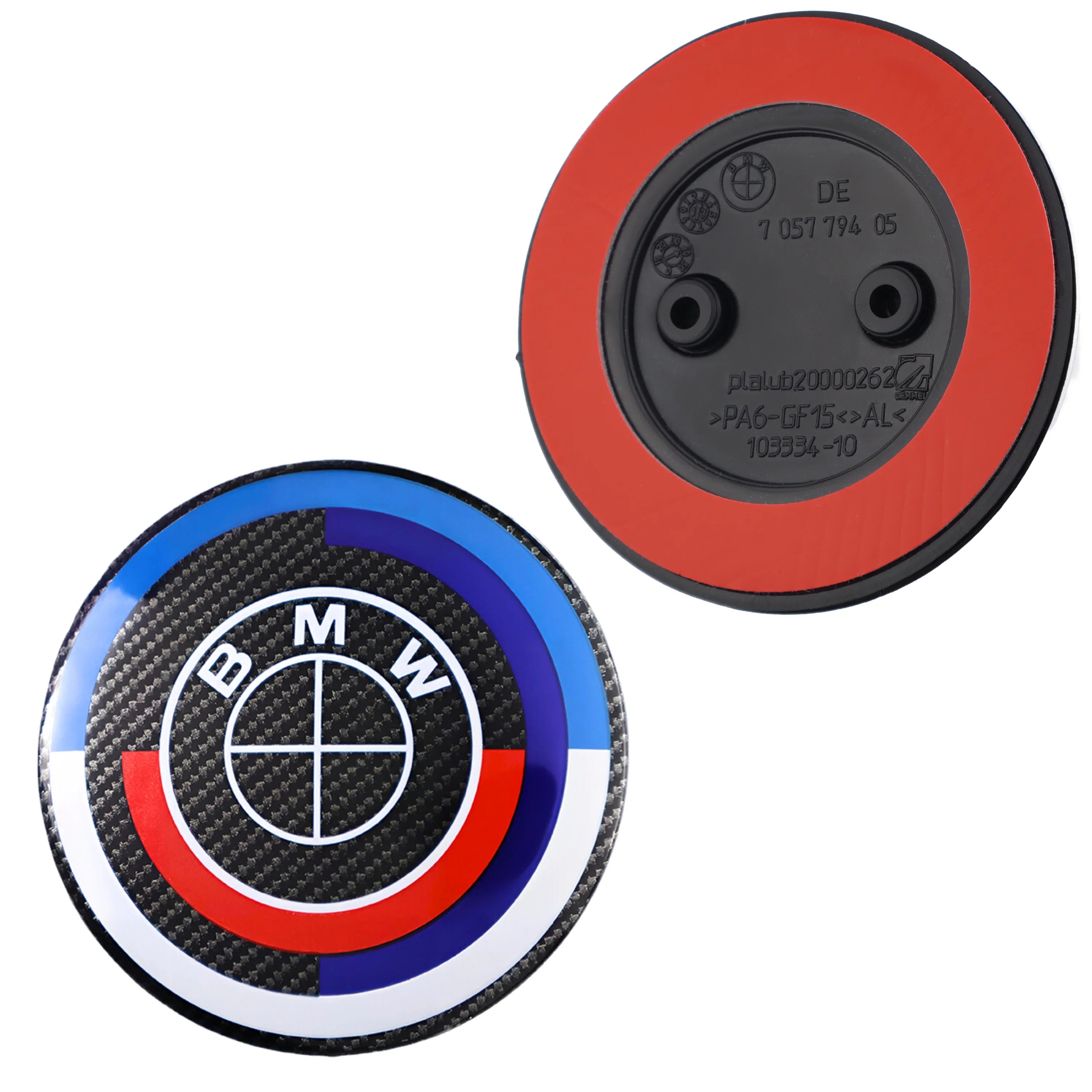 50th Anniversary Emblem | Black Carbon - BMW Compatible