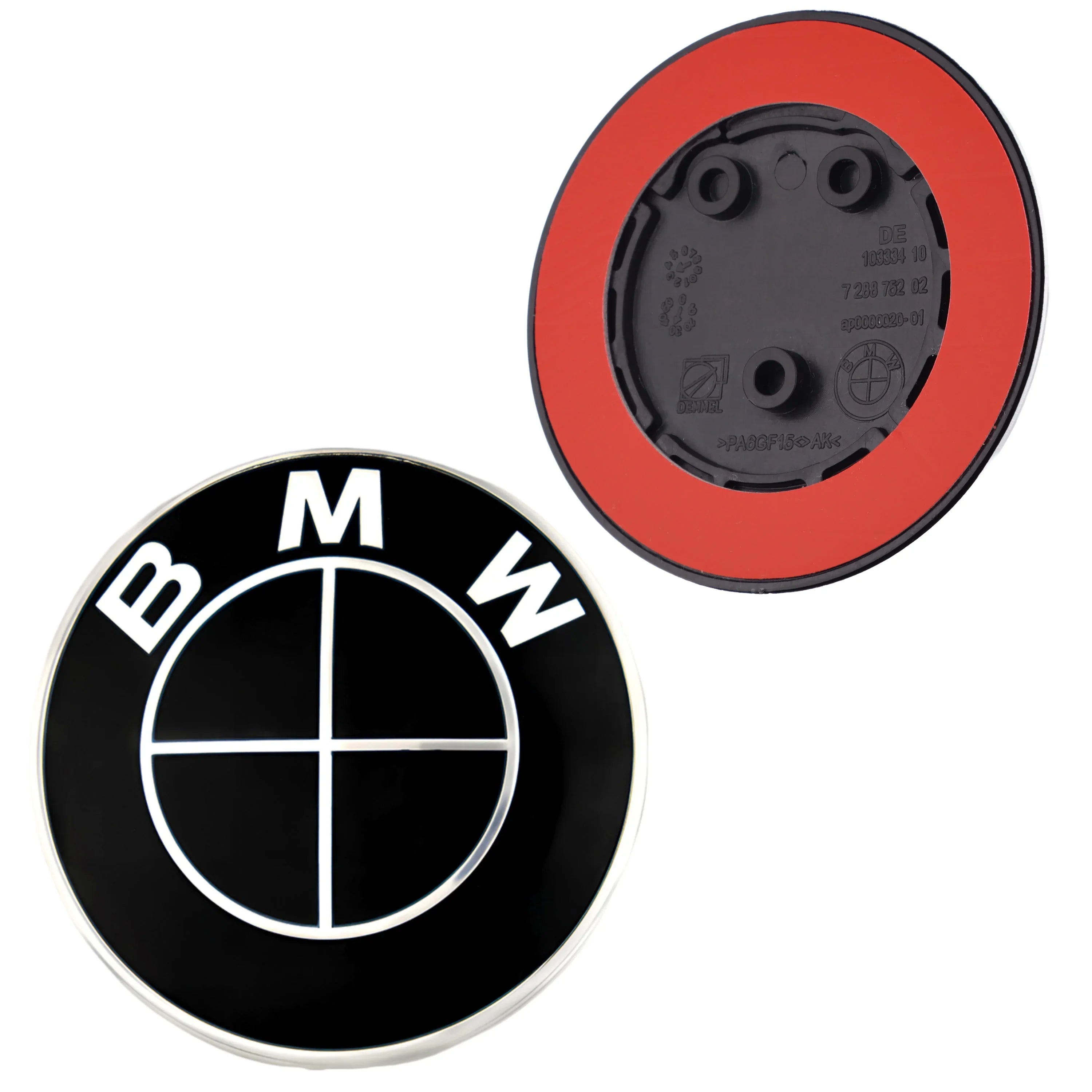 Emblem | Full Black - BMW Compatible