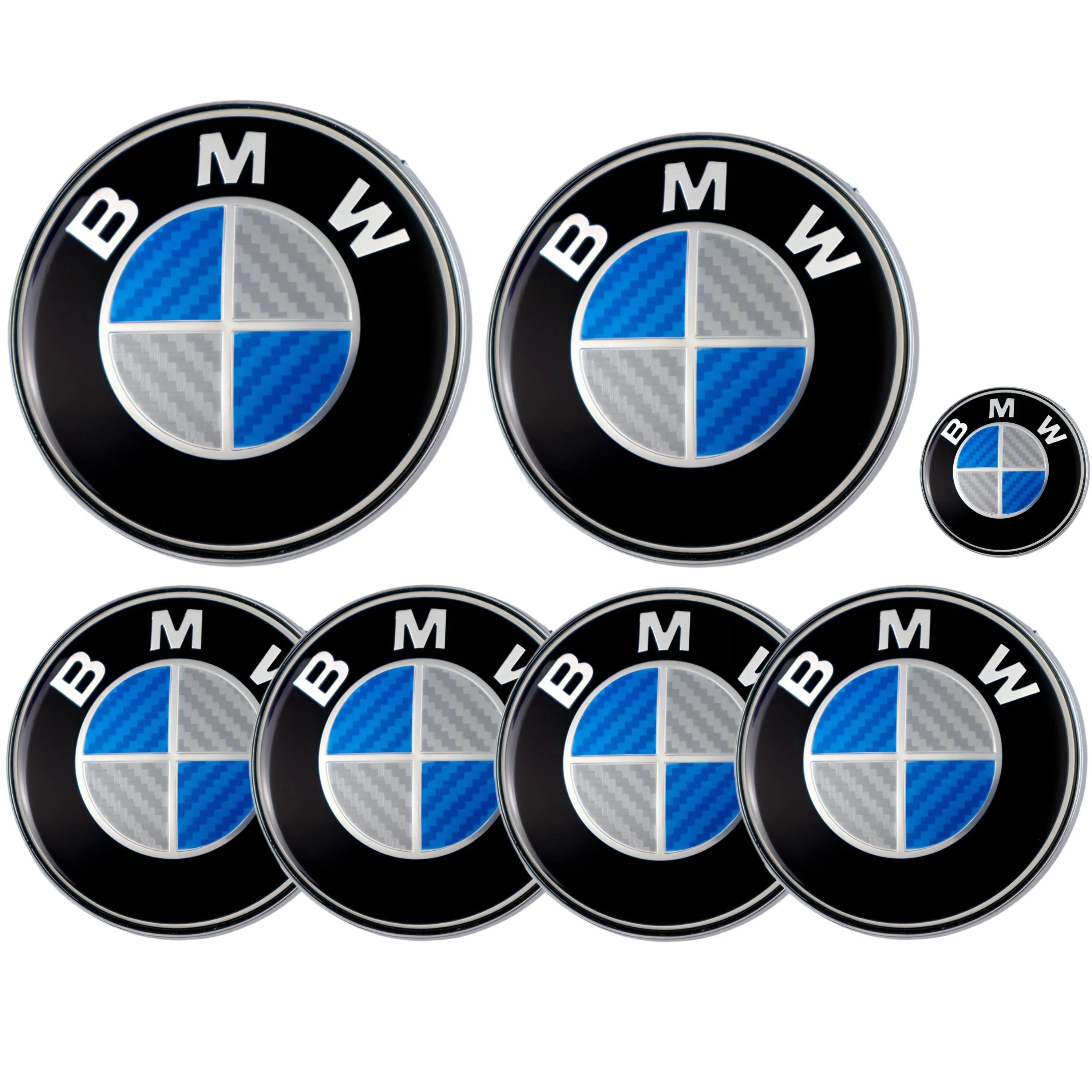 Emblem | Blue & Grey - BMW Compatible