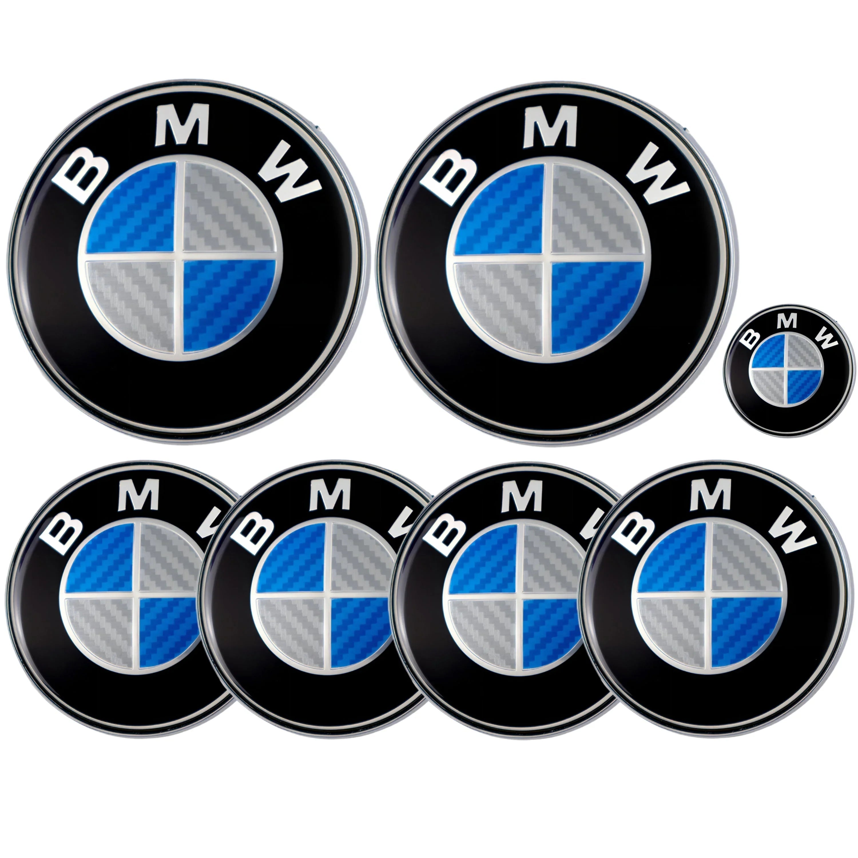 Emblem | Blue & Grey - BMW Compatible
