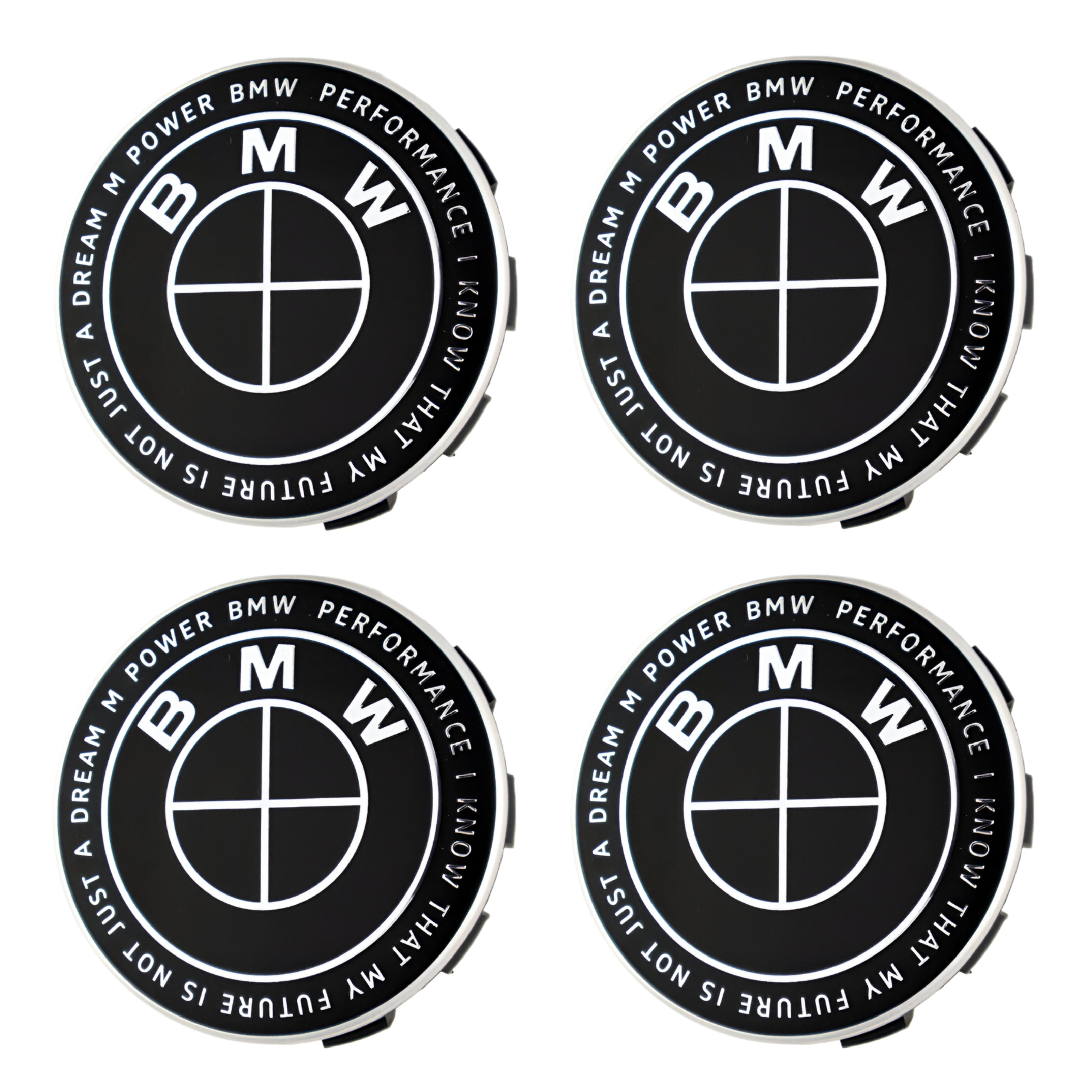 50th Anniversary Badge | Full Black - BMW Compatible