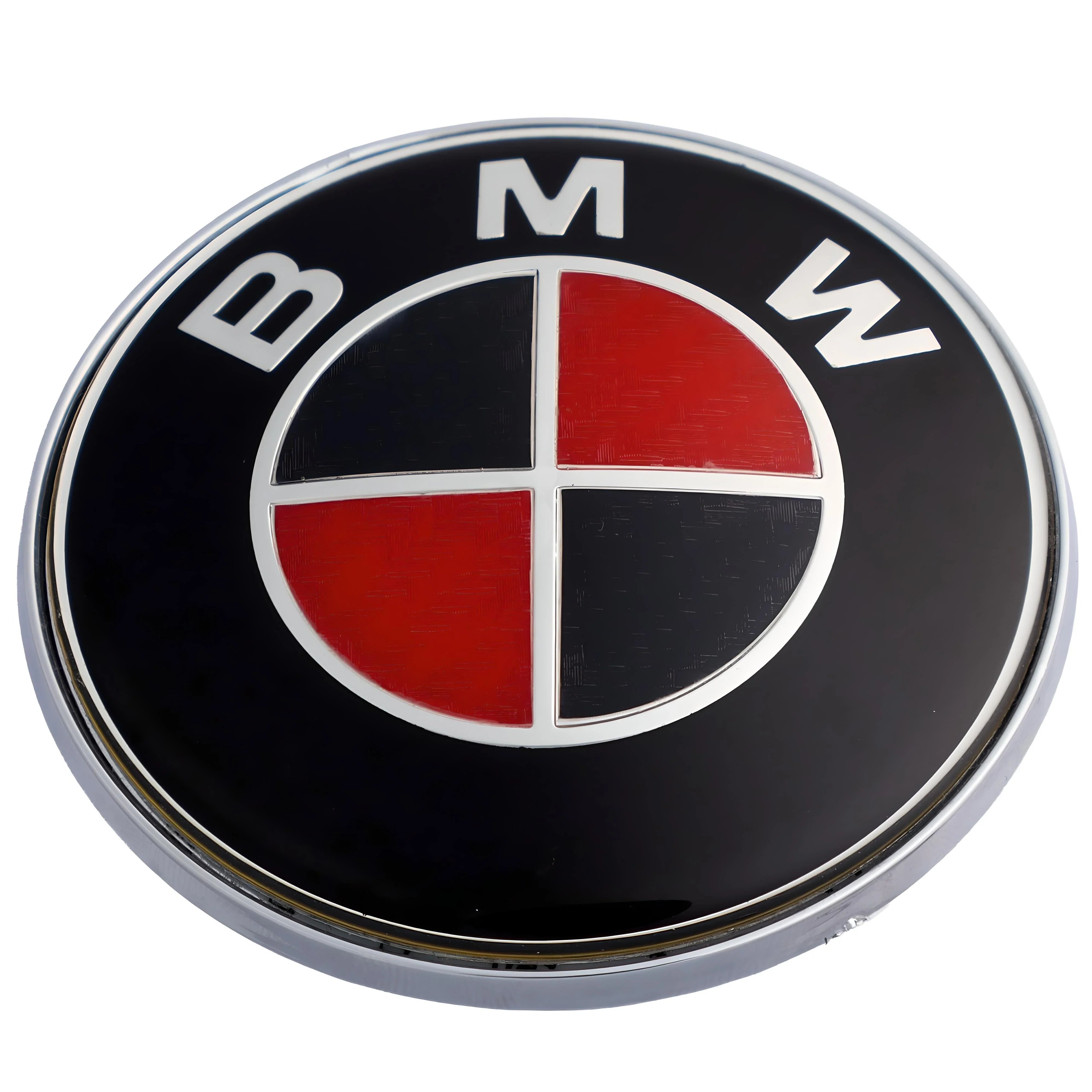 Emblem | Red & Black - BMW Compatible