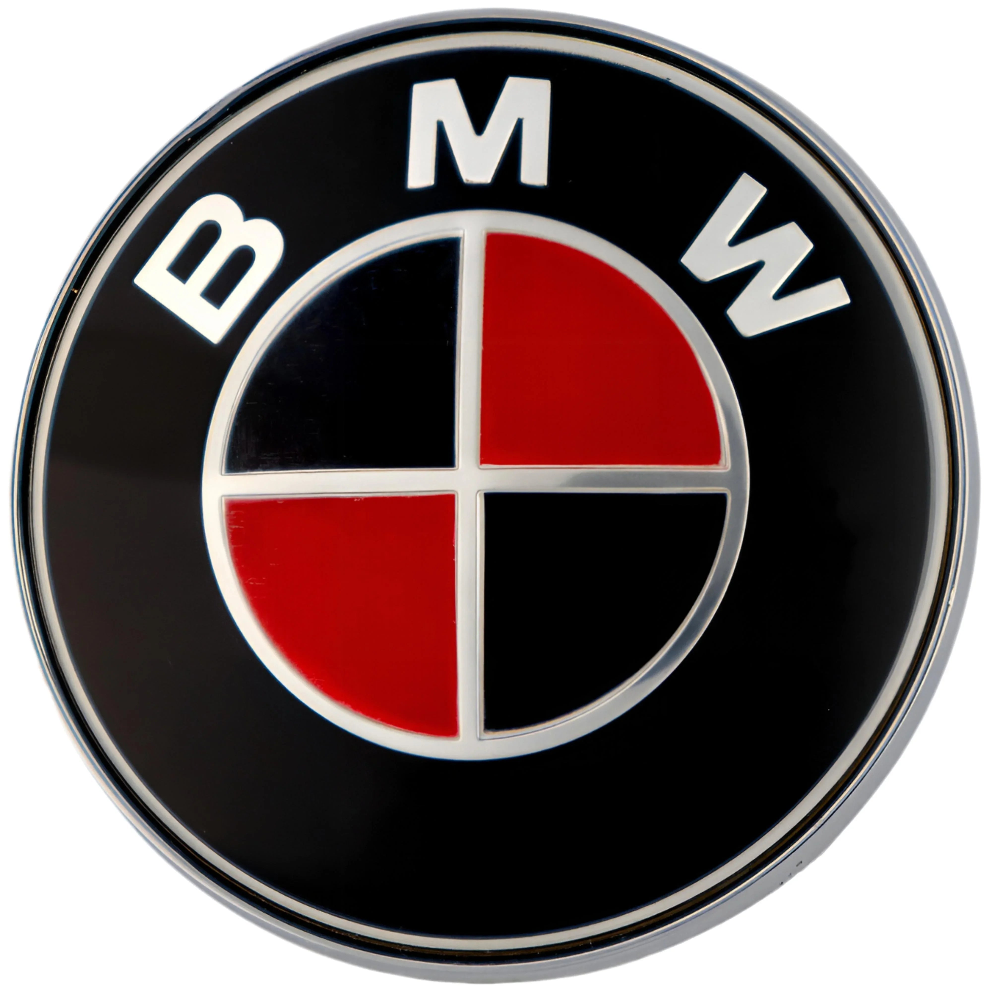 Emblem | Red & Black - BMW Compatible