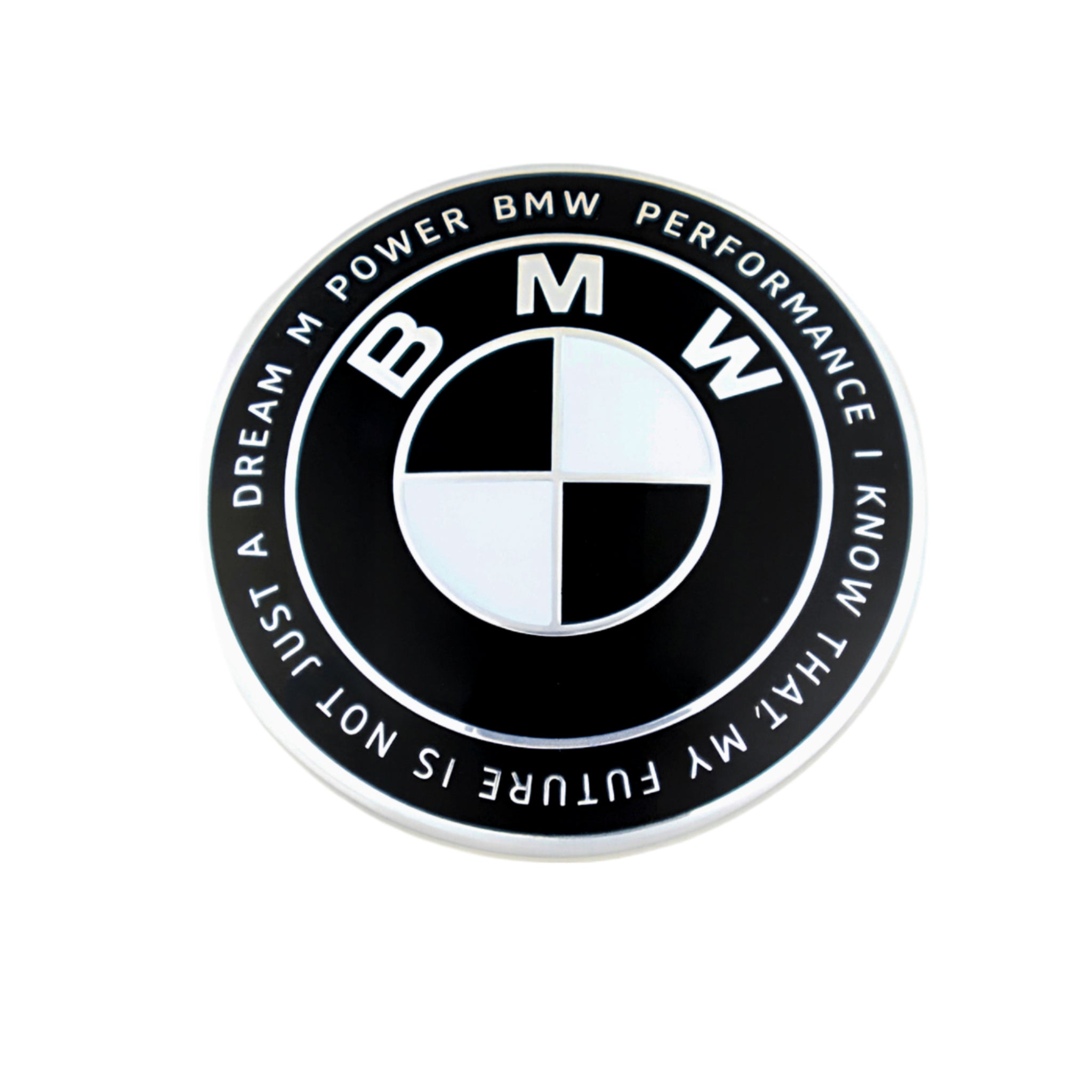 50th Anniversary Emblem | Black & White - BMW Compatible