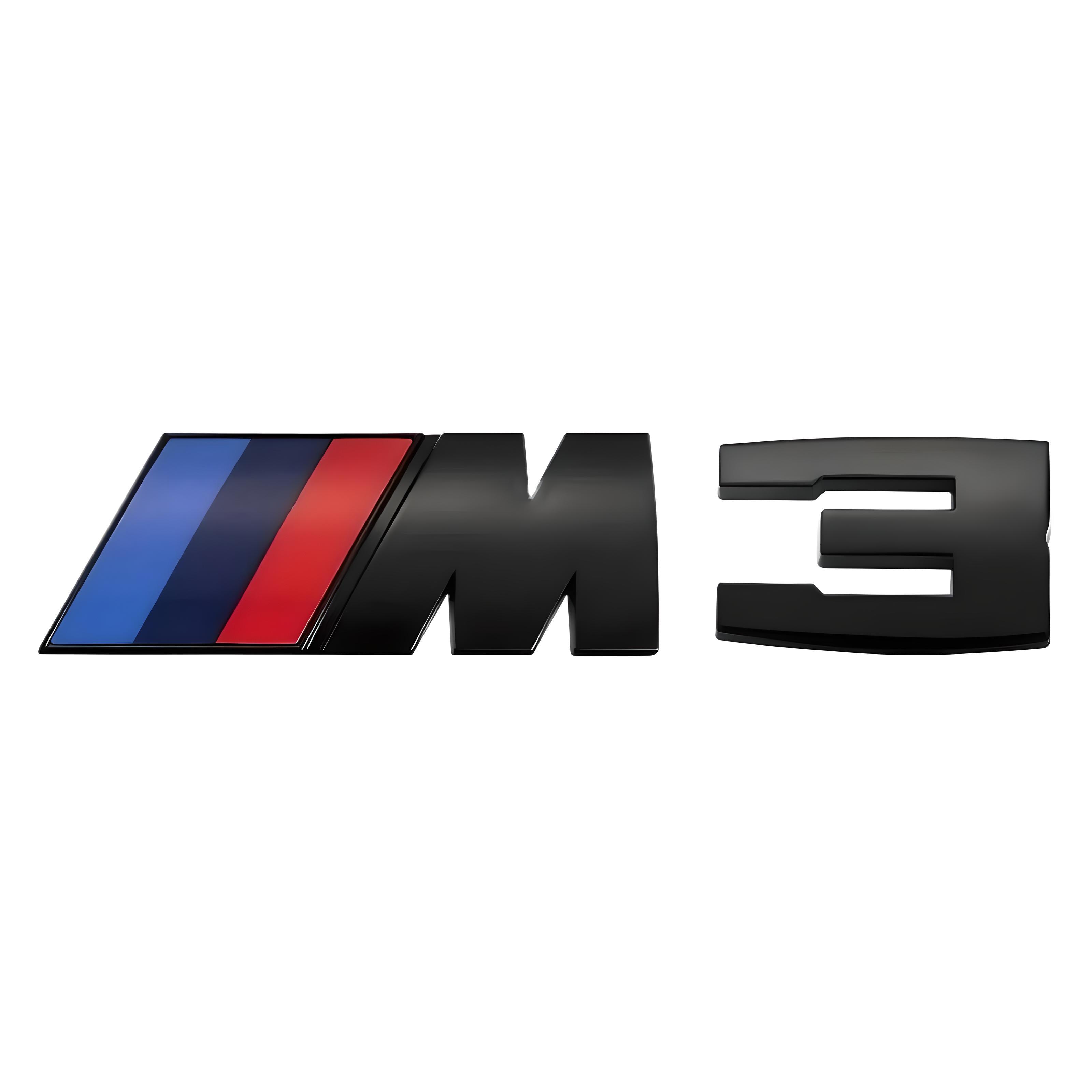 BMW ///M Series Badge - The Beamer Shop