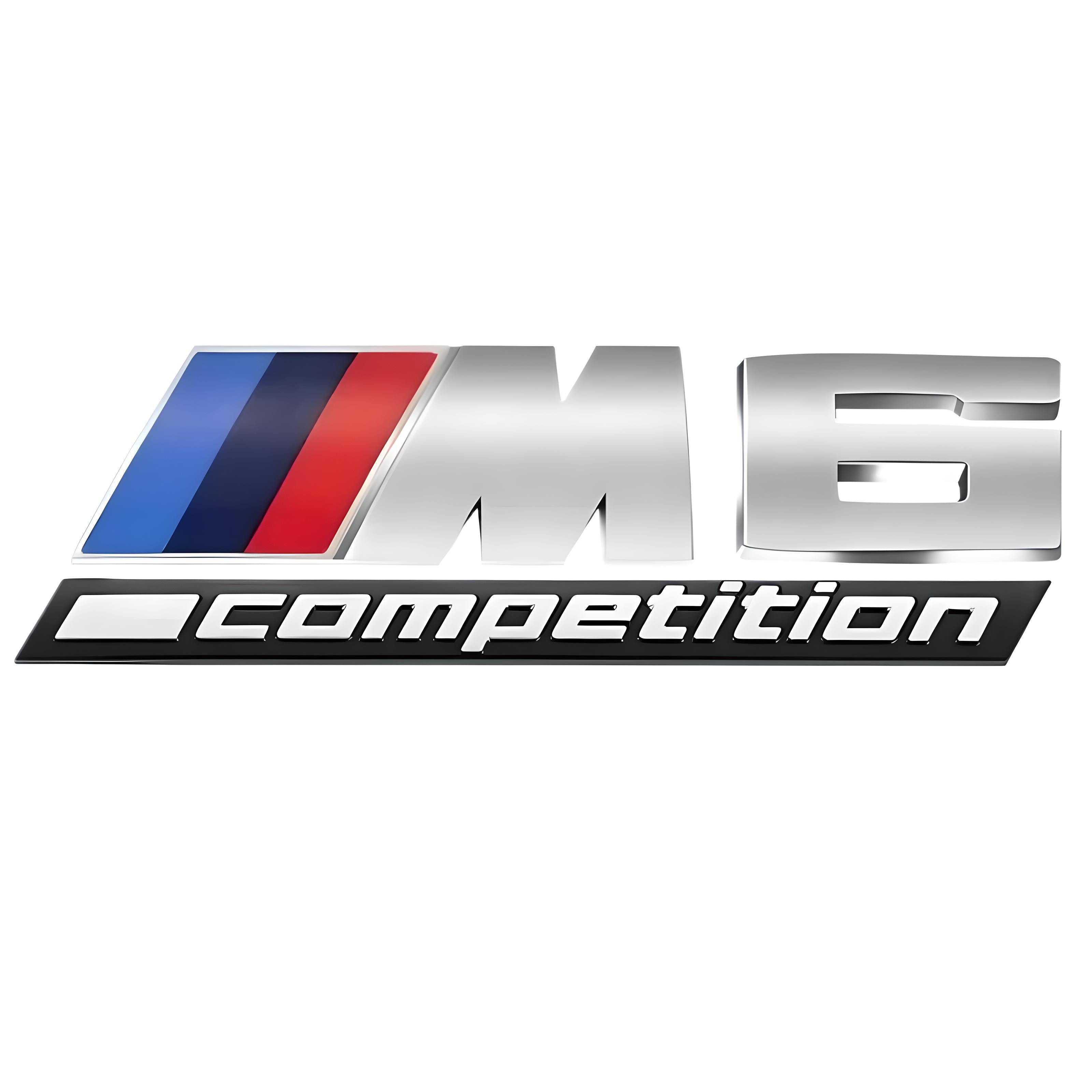 BMW ///M Series Badge - The Beamer Shop