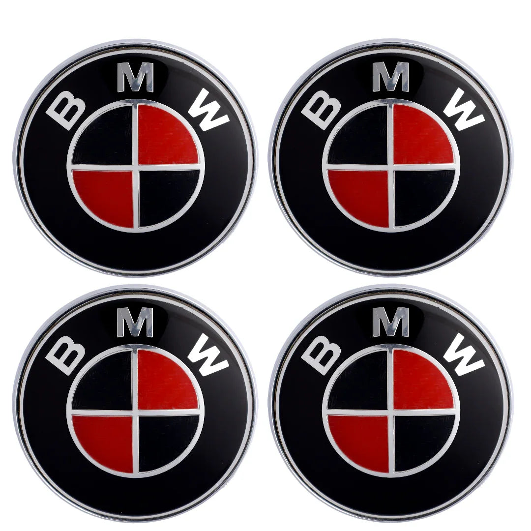 Emblem | Red & Black - BMW Compatible