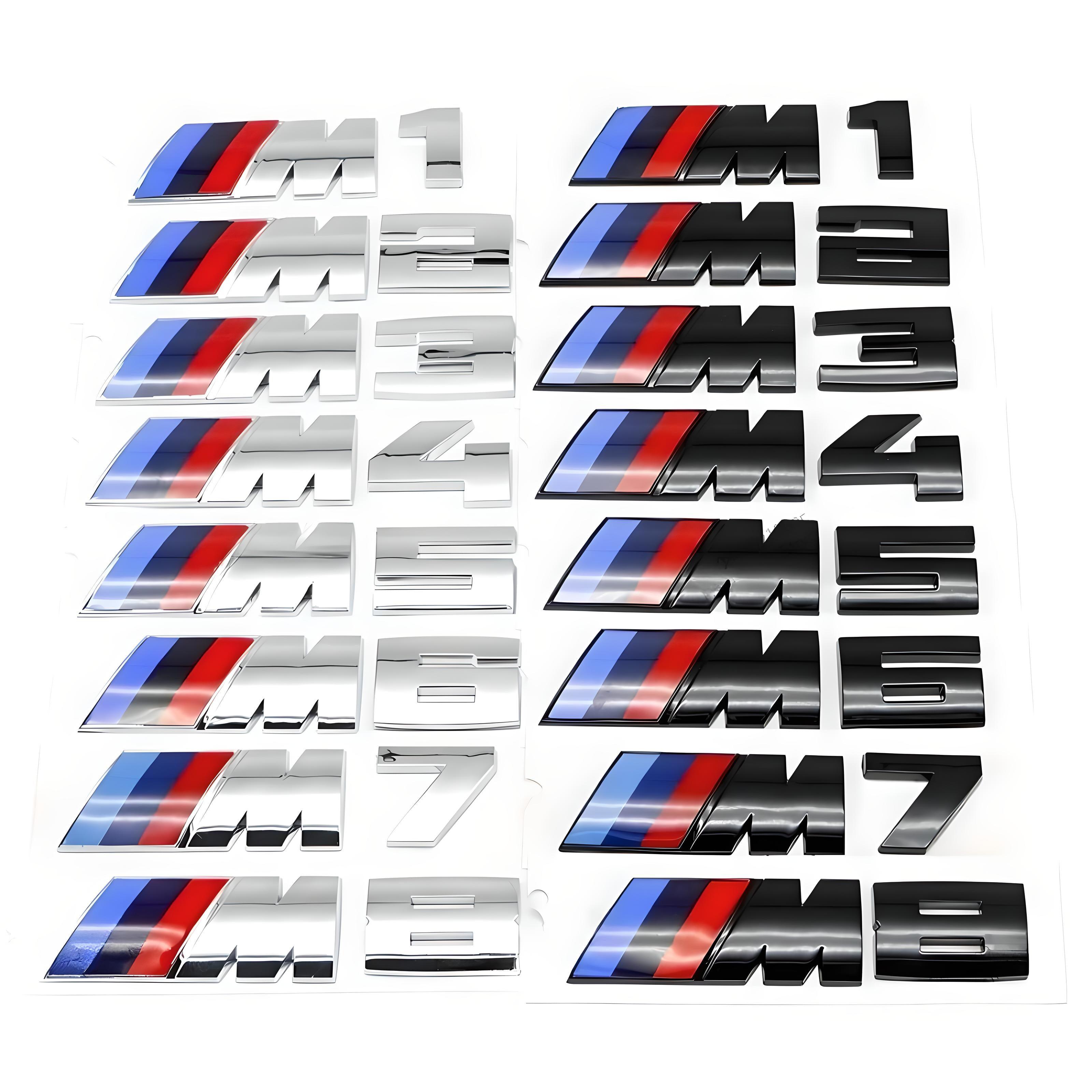 BMW ///M Series Badge - The Beamer Shop