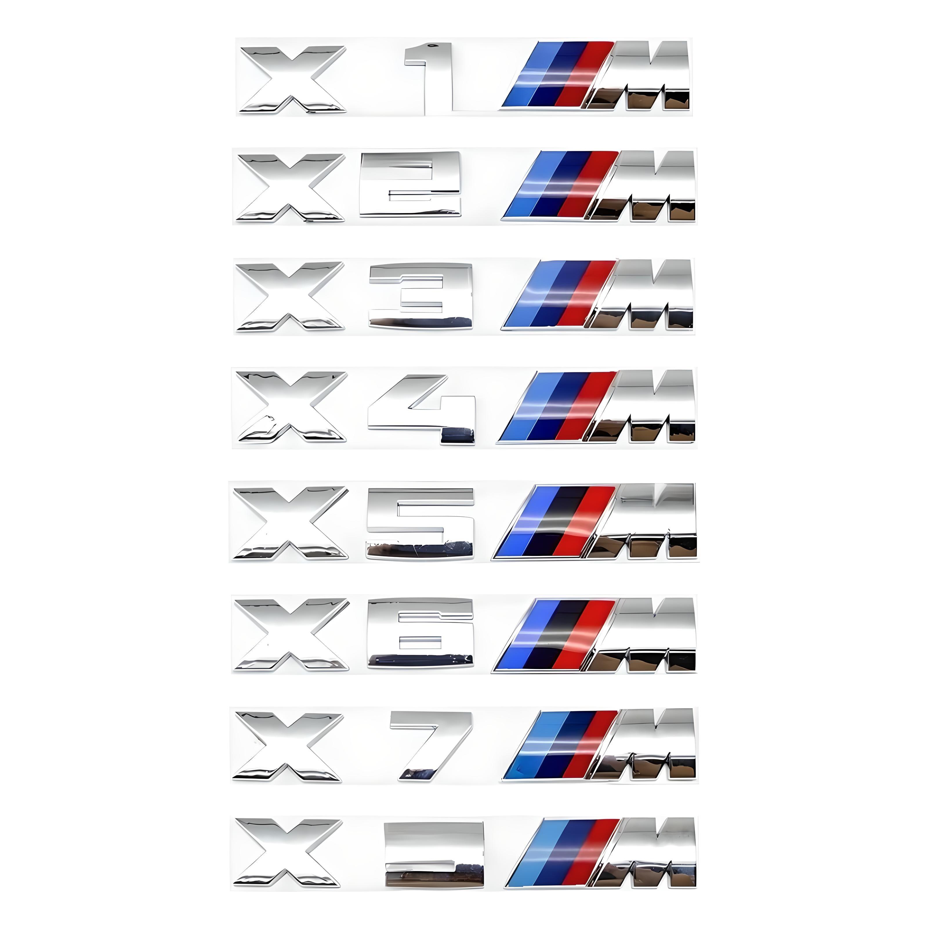 BMW X Series ///M Badge - The Beamer Shop