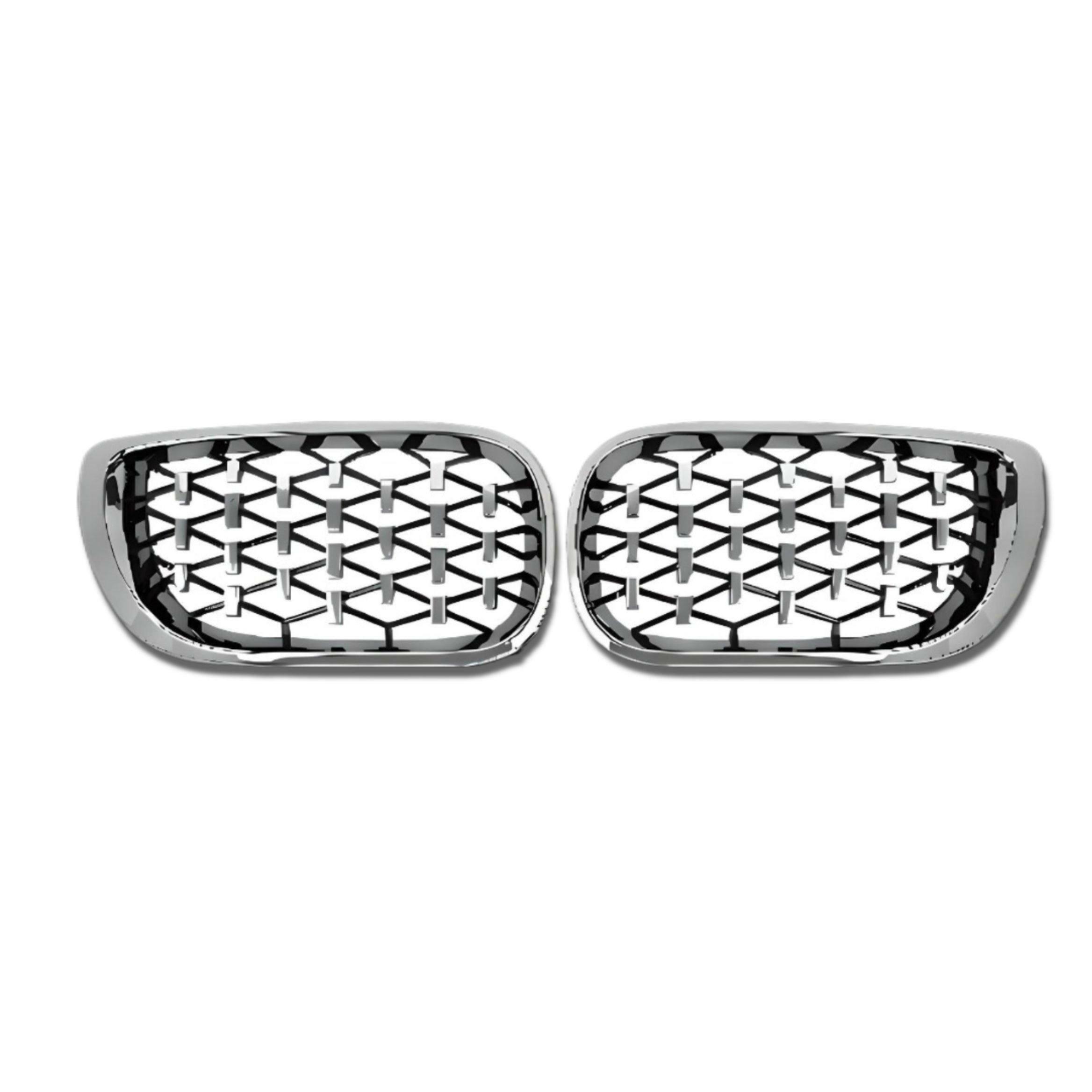 BMW Kidney Grille | 3 Series E46 (2002 - 2005) | Diamond - The Beamer Shop