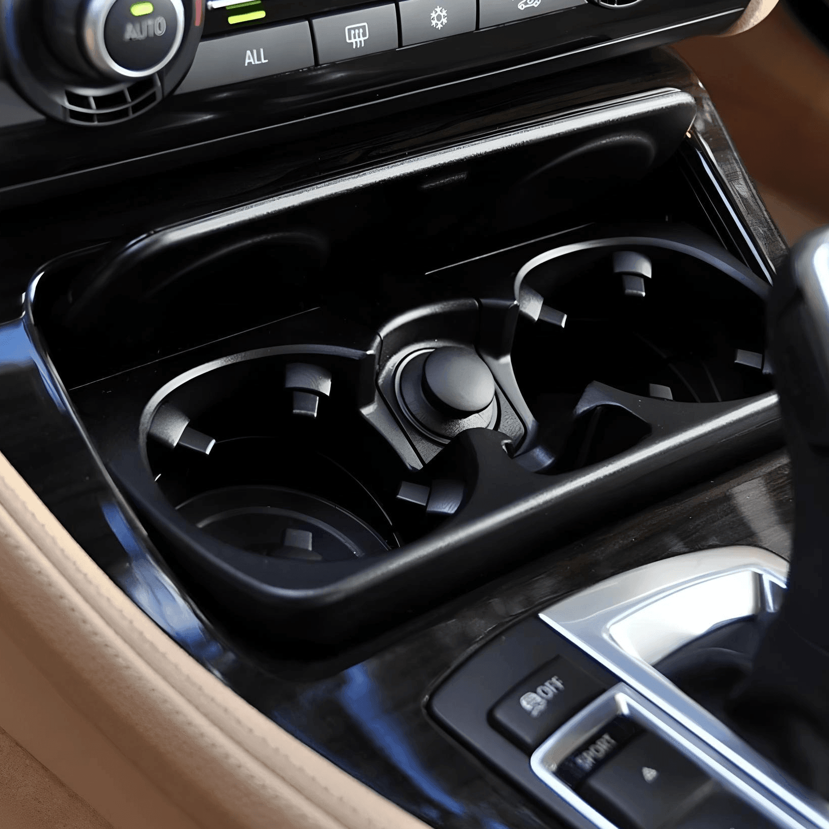 BMW Center Cup Holder | 5 Series F10 F11 F10LCI F11LCI (2010 - 2017) - The Beamer Shop