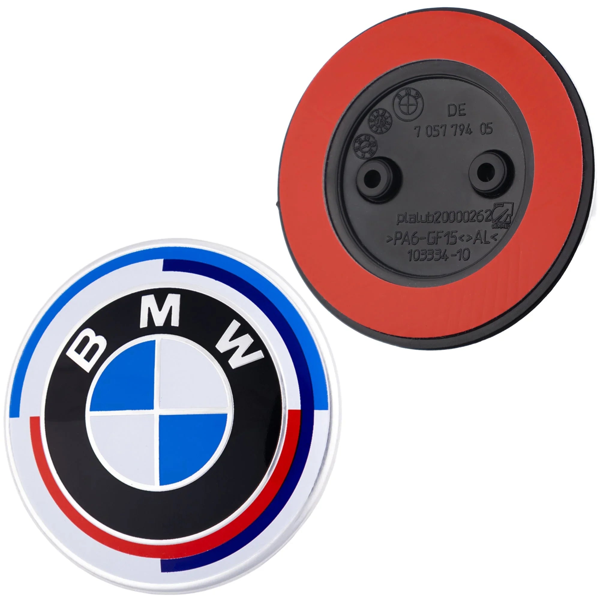 50th Anniversary Emblem - BMW Compatible