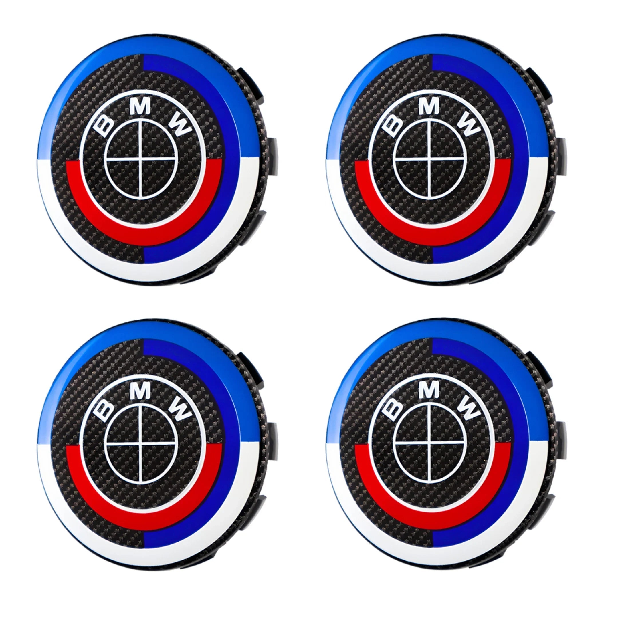 50th Anniversary Emblem | Black Carbon - BMW Compatible