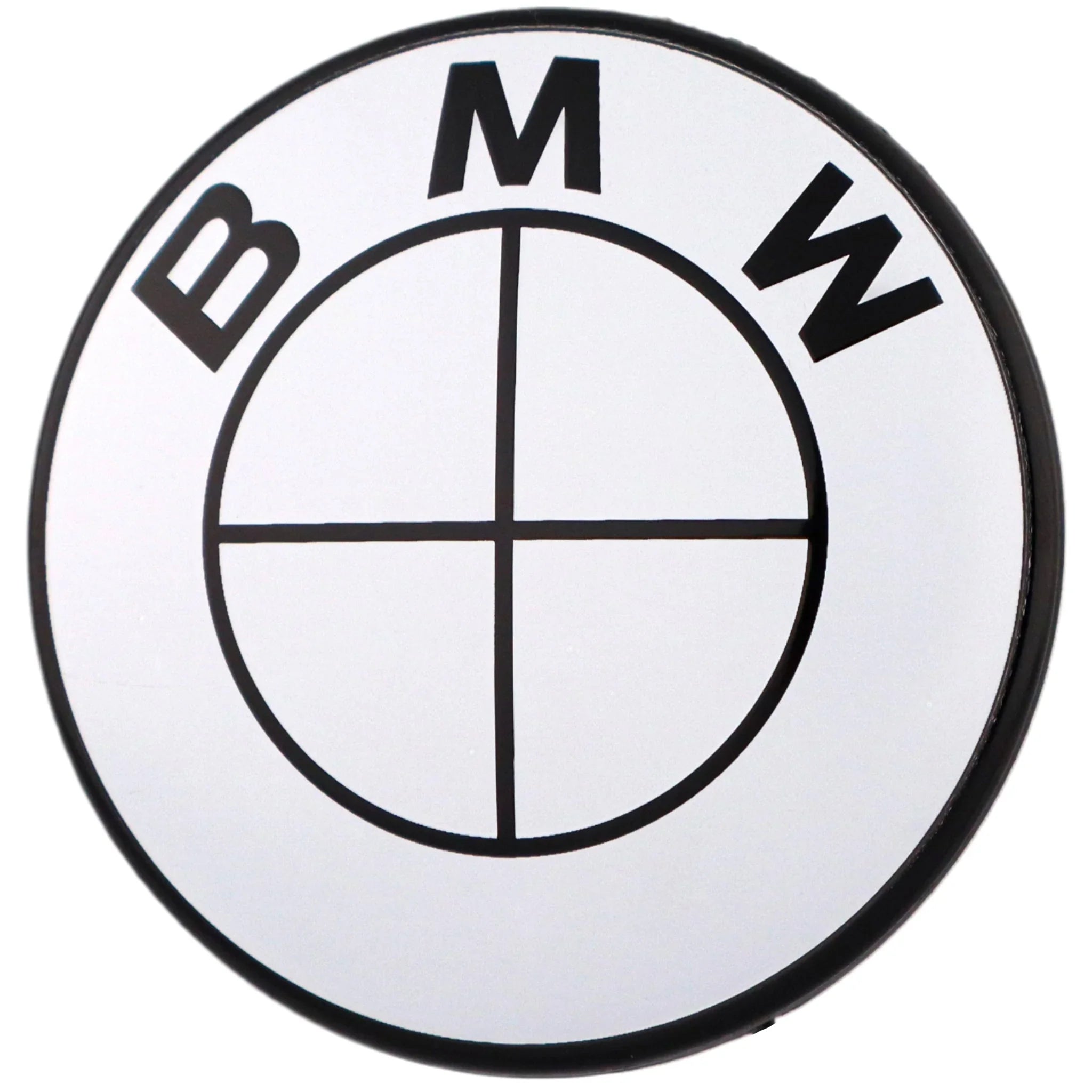 Emblem | Gloss White - BMW Compatible