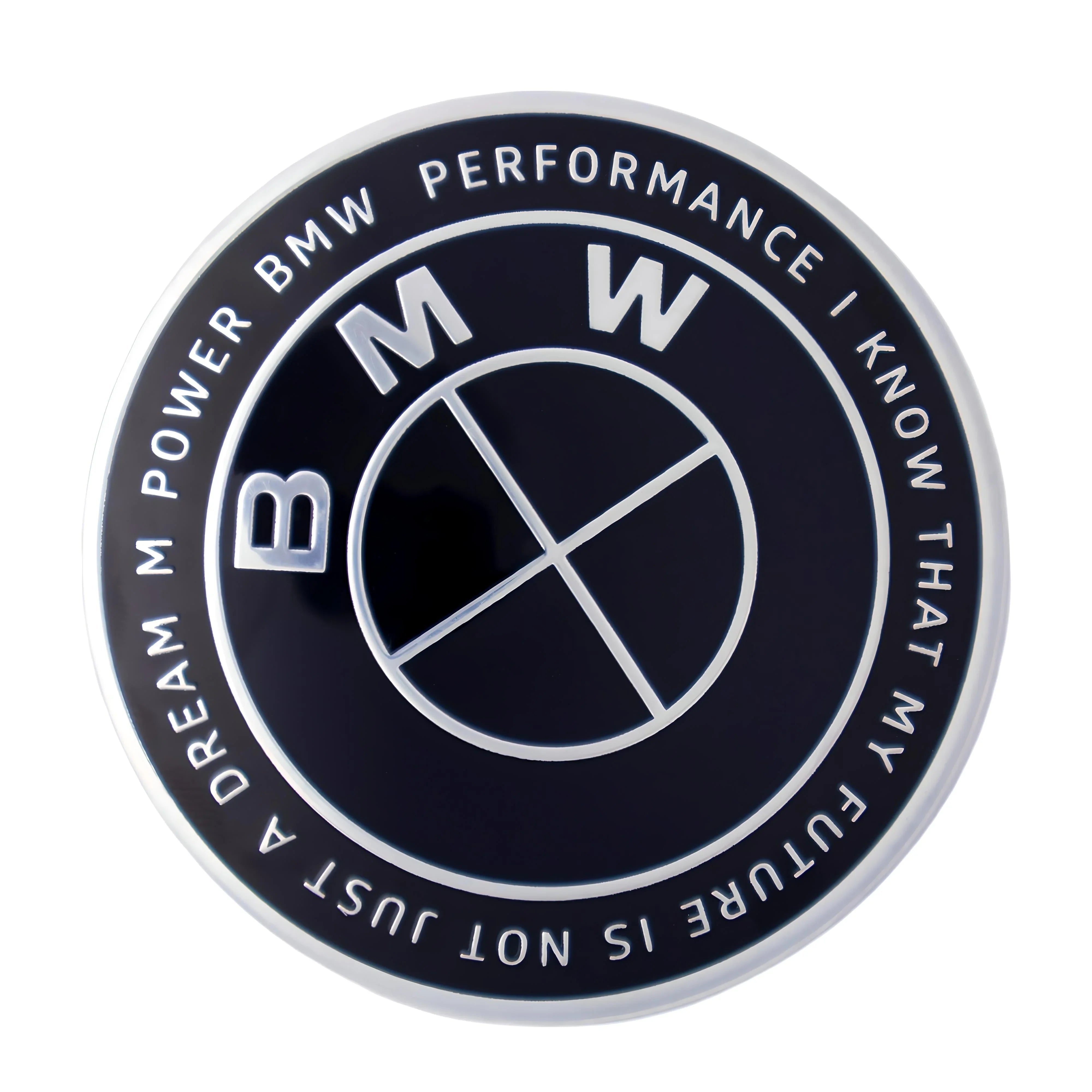 50th Anniversary Badge | Full Black - BMW Compatible