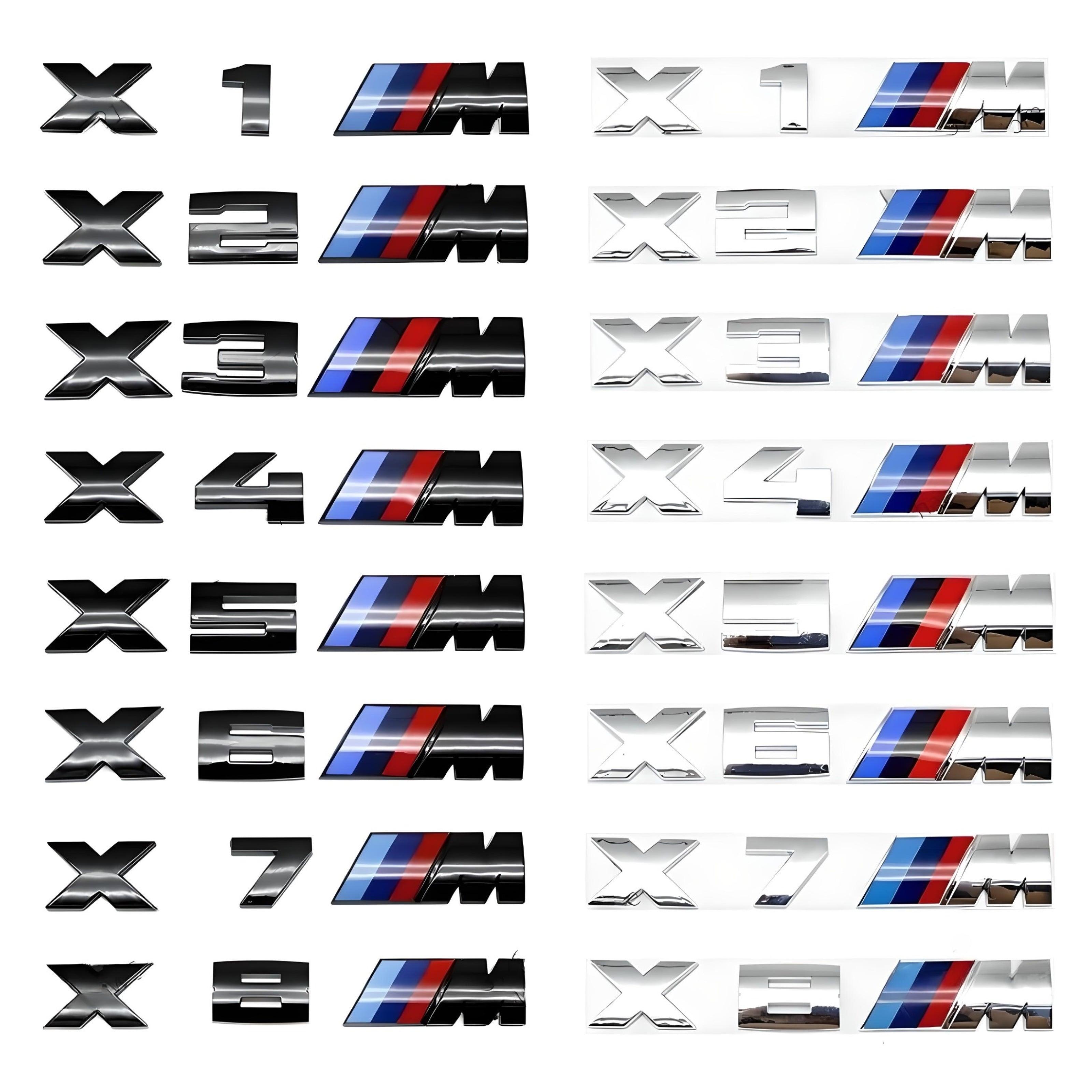 BMW X Series ///M Badge - The Beamer Shop